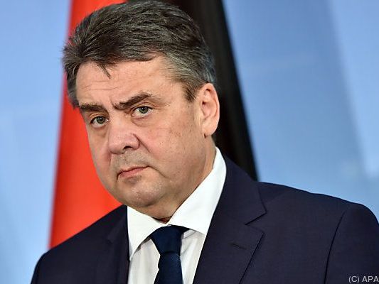 Der neue deutsche Außenminister Sigmar Gabriel Der neue deutsche Außenminister Sigmar Gabriel