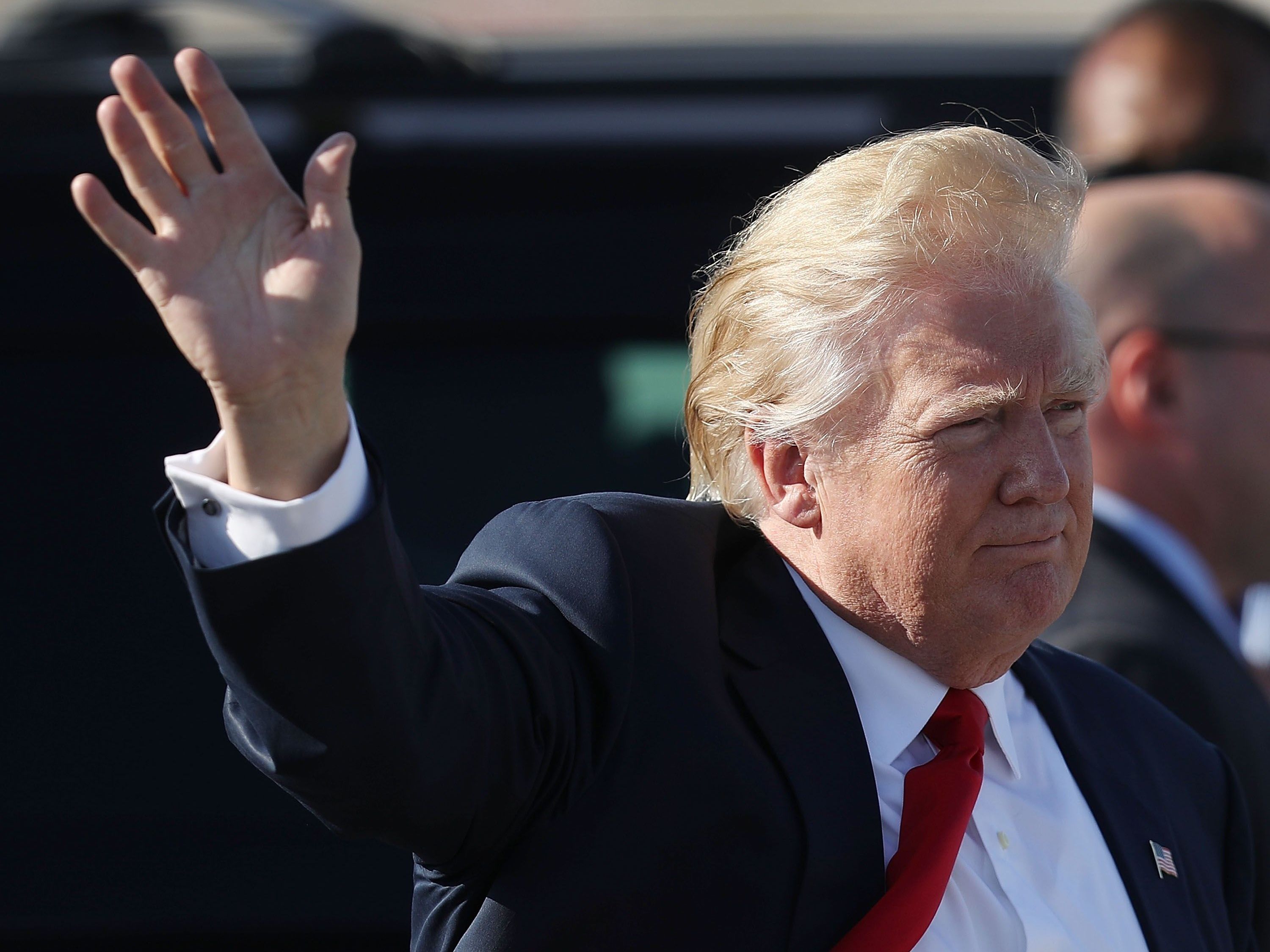 US-Präsident nennt "New York Times" und mehrere Sender "enemy of the American People". US-Präsident nennt "New York Times" und mehrere Sender "enemy of the American People".