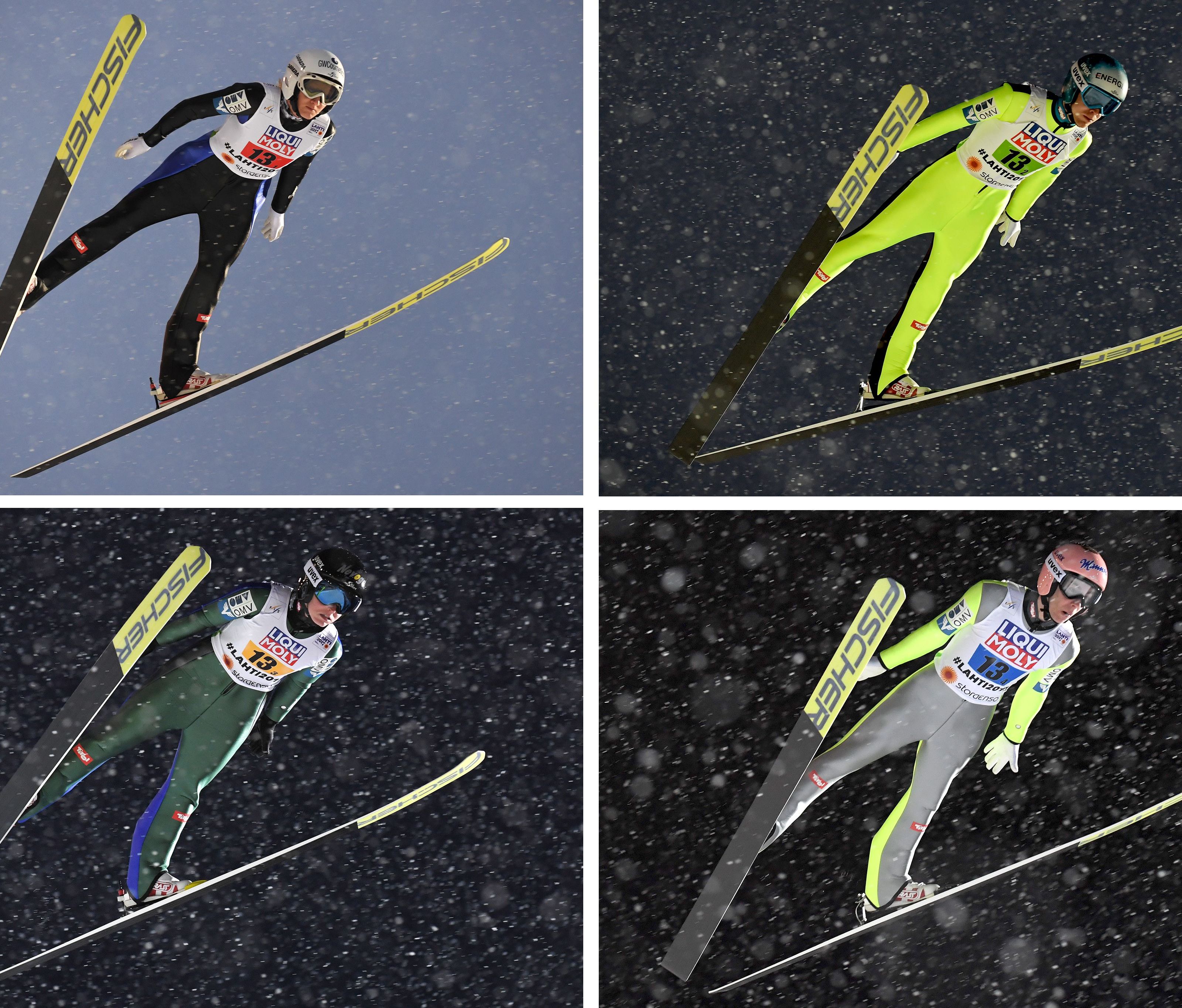 Das Österreichische Mixed-Team holte sich die Silber-Medaille.