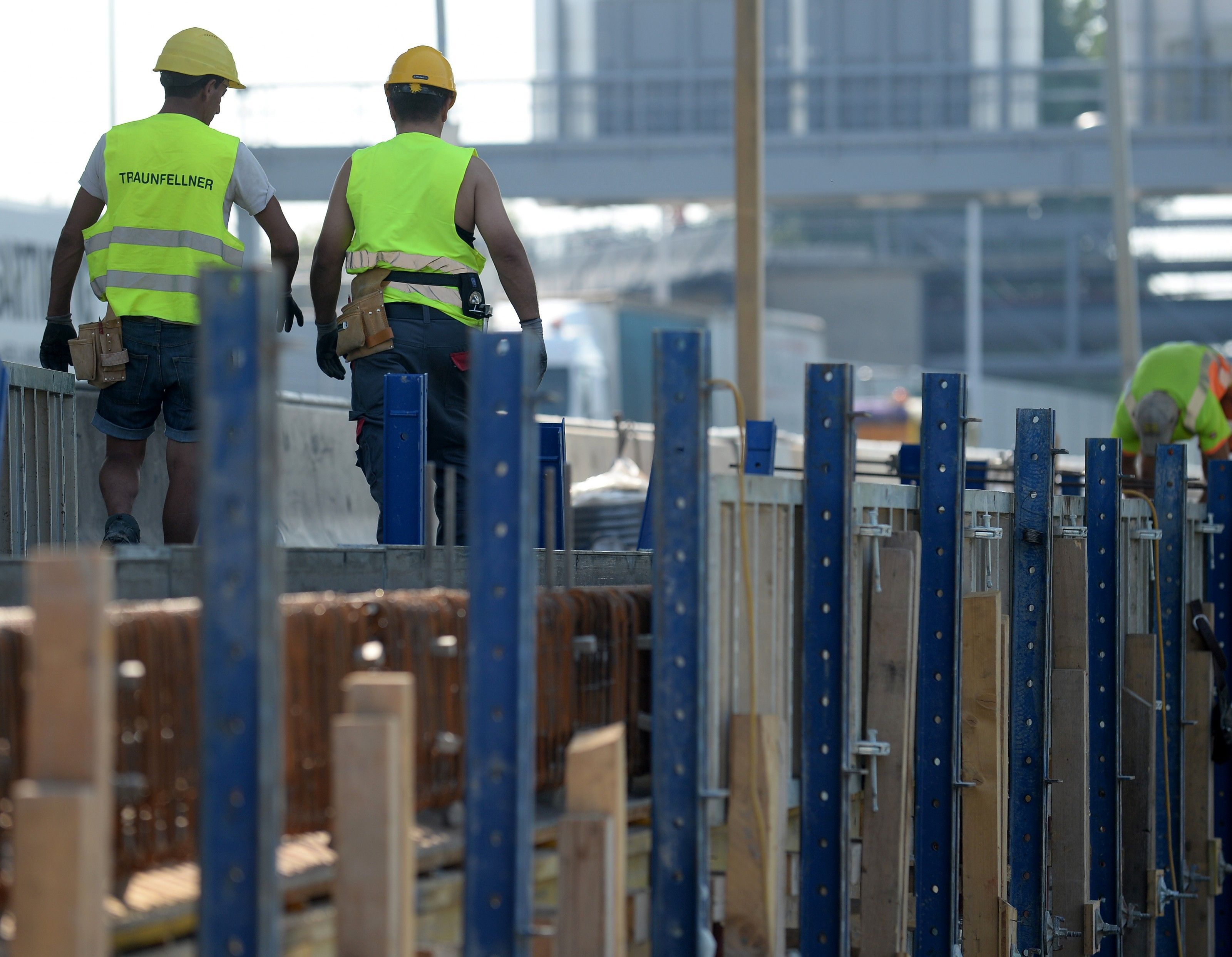 Drei Großbaustellen auf der A23 werden 2017 fertiggestellt.