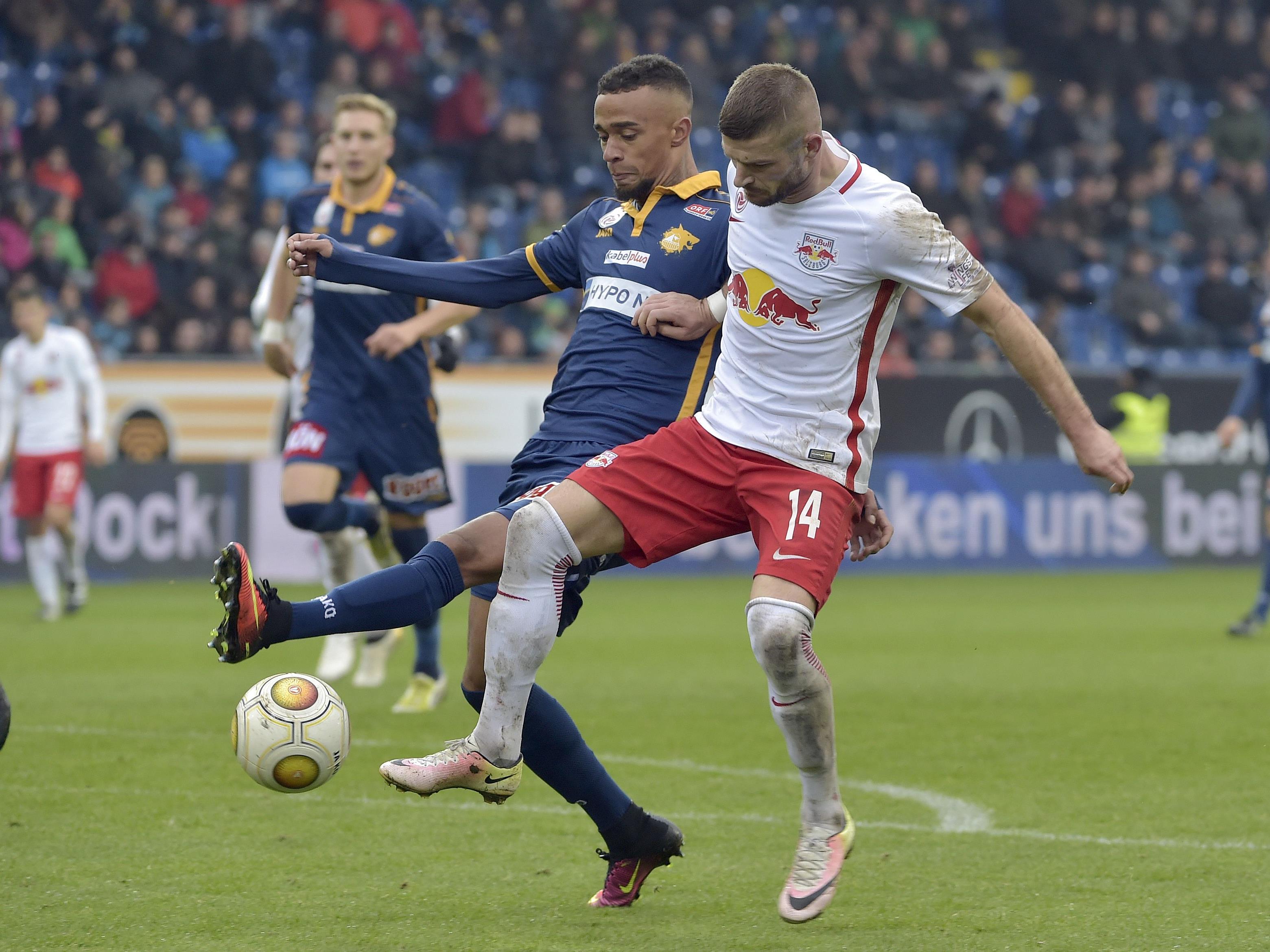 LIVE-Ticker zum Spiel Red Bull Salzburg gegen SKN St. Pölten ab 18.30 Uhr.