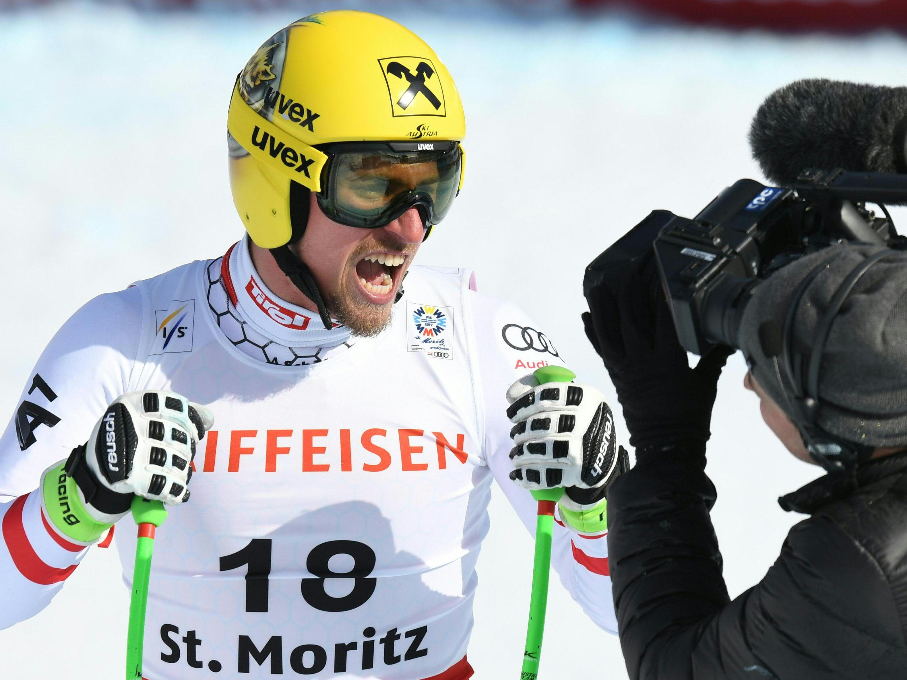 Bronze für Max Franz bei der Ski-WM Bronze für Max Franz bei der Ski-WM