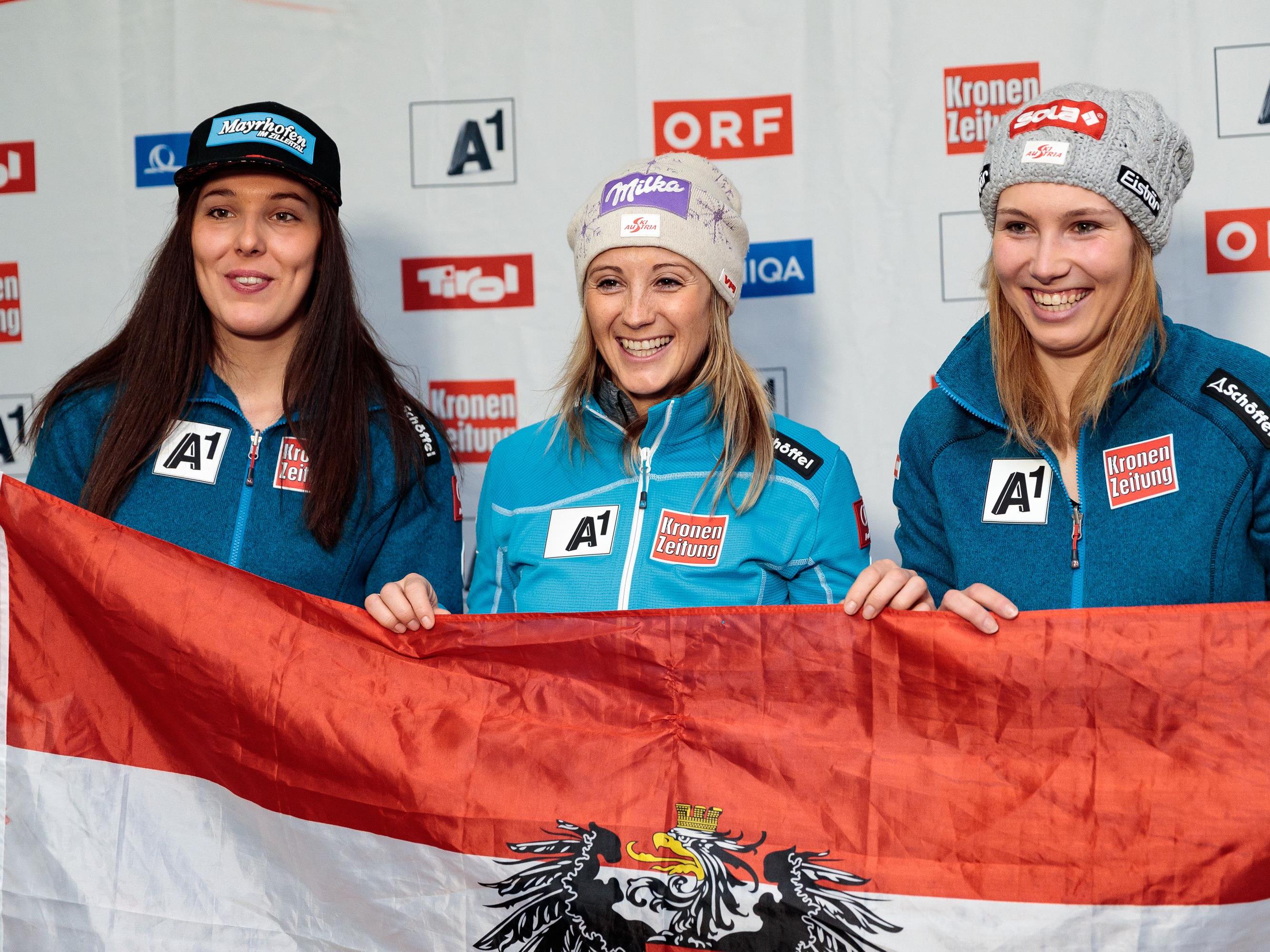 LIVE: Am Freitag starten die ÖSV-Damen bei der Ski-WM in die Super-Kmbination.