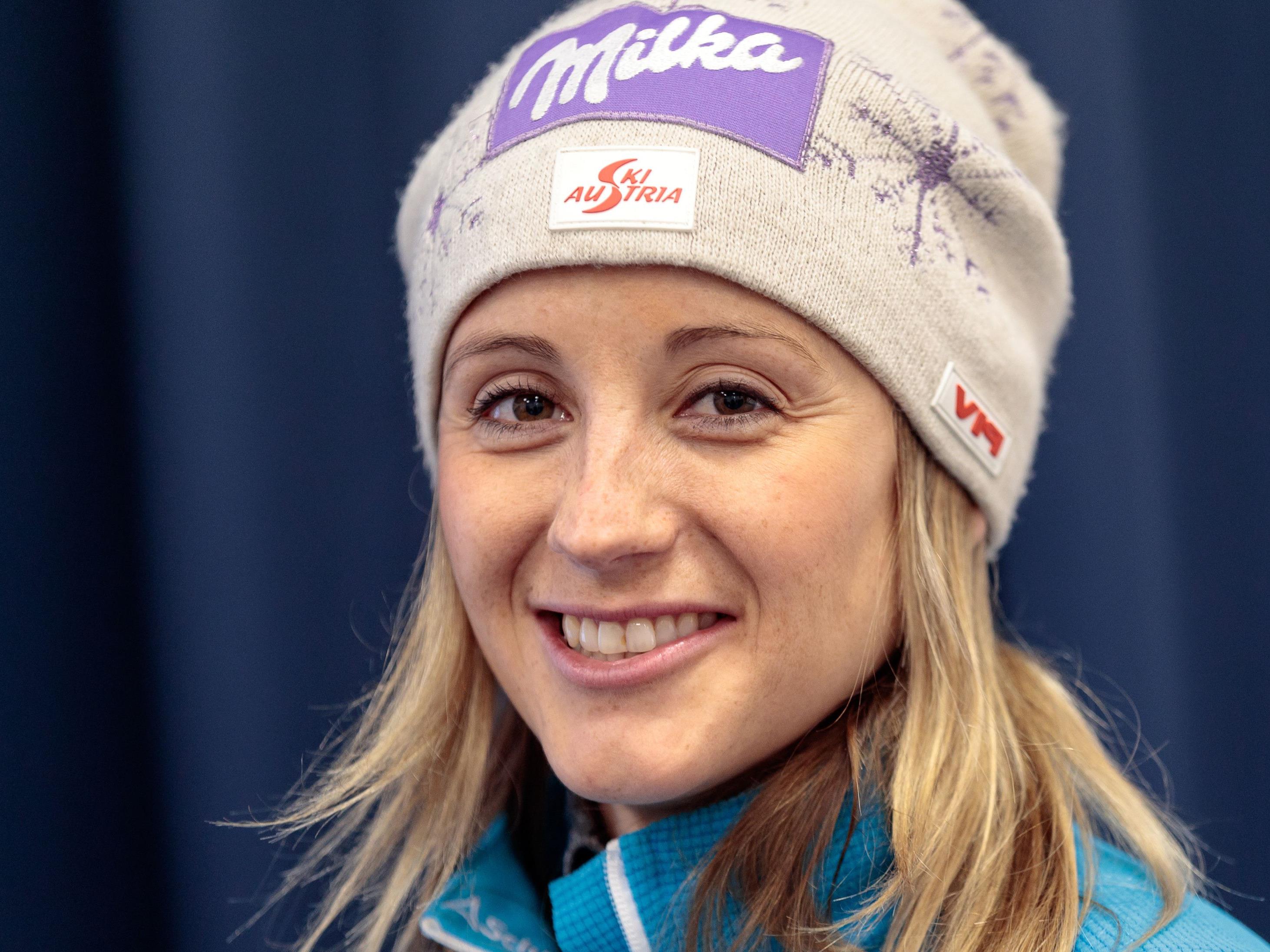 Michaela Kirchgasser ist eine der erfolgreichsten ÖSV-Skirennläuferinnen.