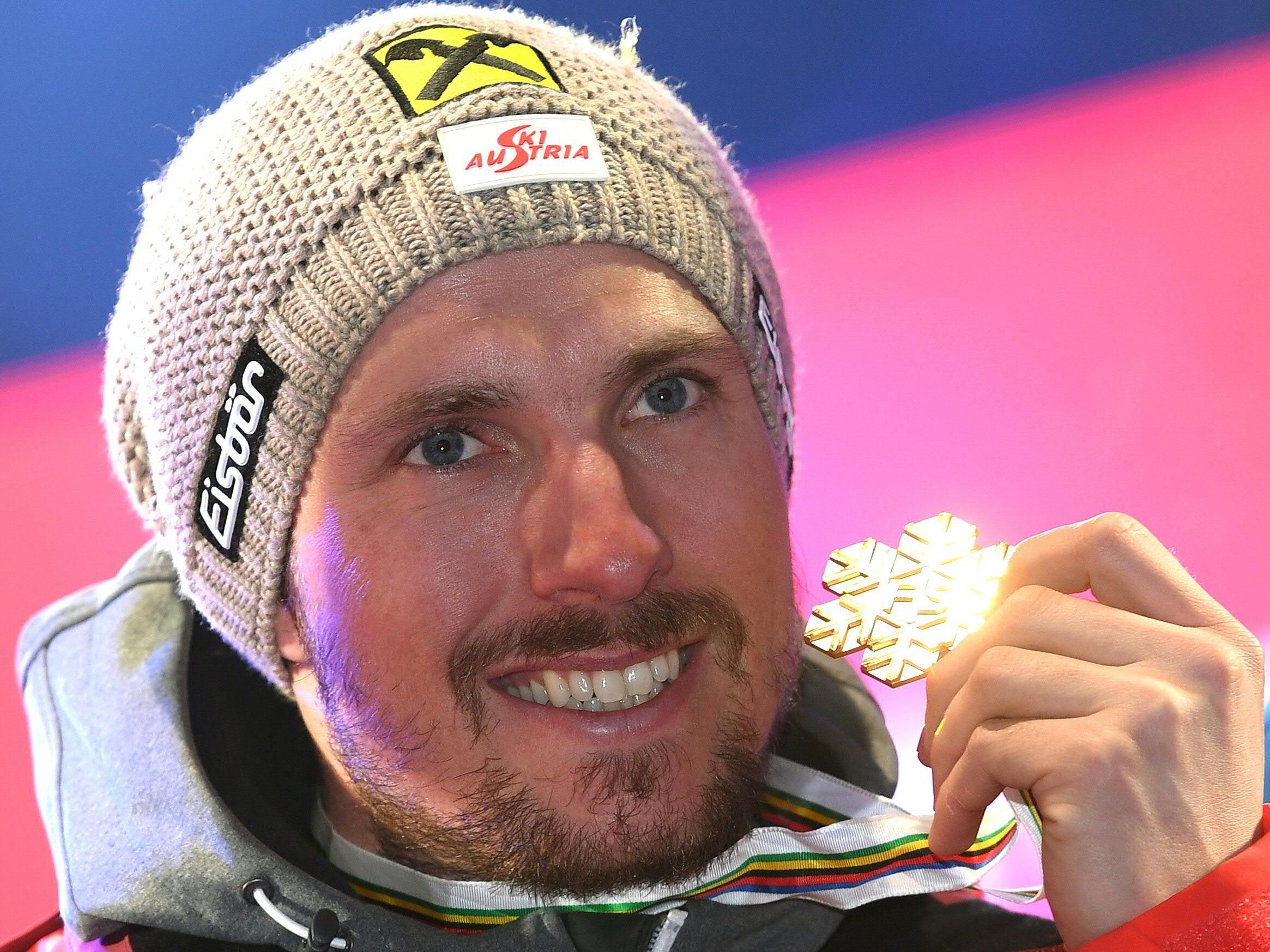 Duell gegen Kristoffersen wird erwartet. Duell gegen Kristoffersen wird erwartet.