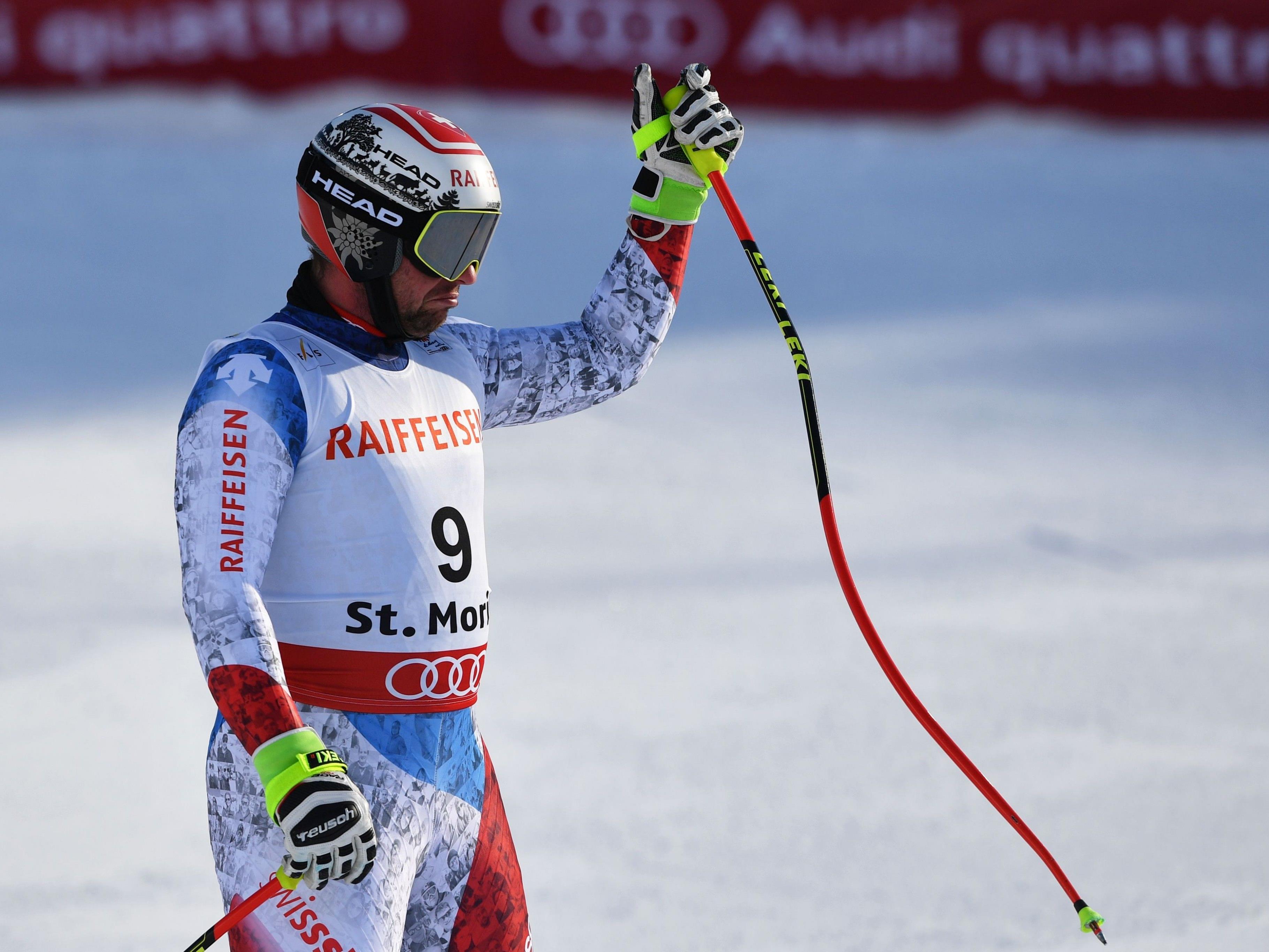 Beat Feuz war Ski-WM-Abfahrt-Trainingsbester.
