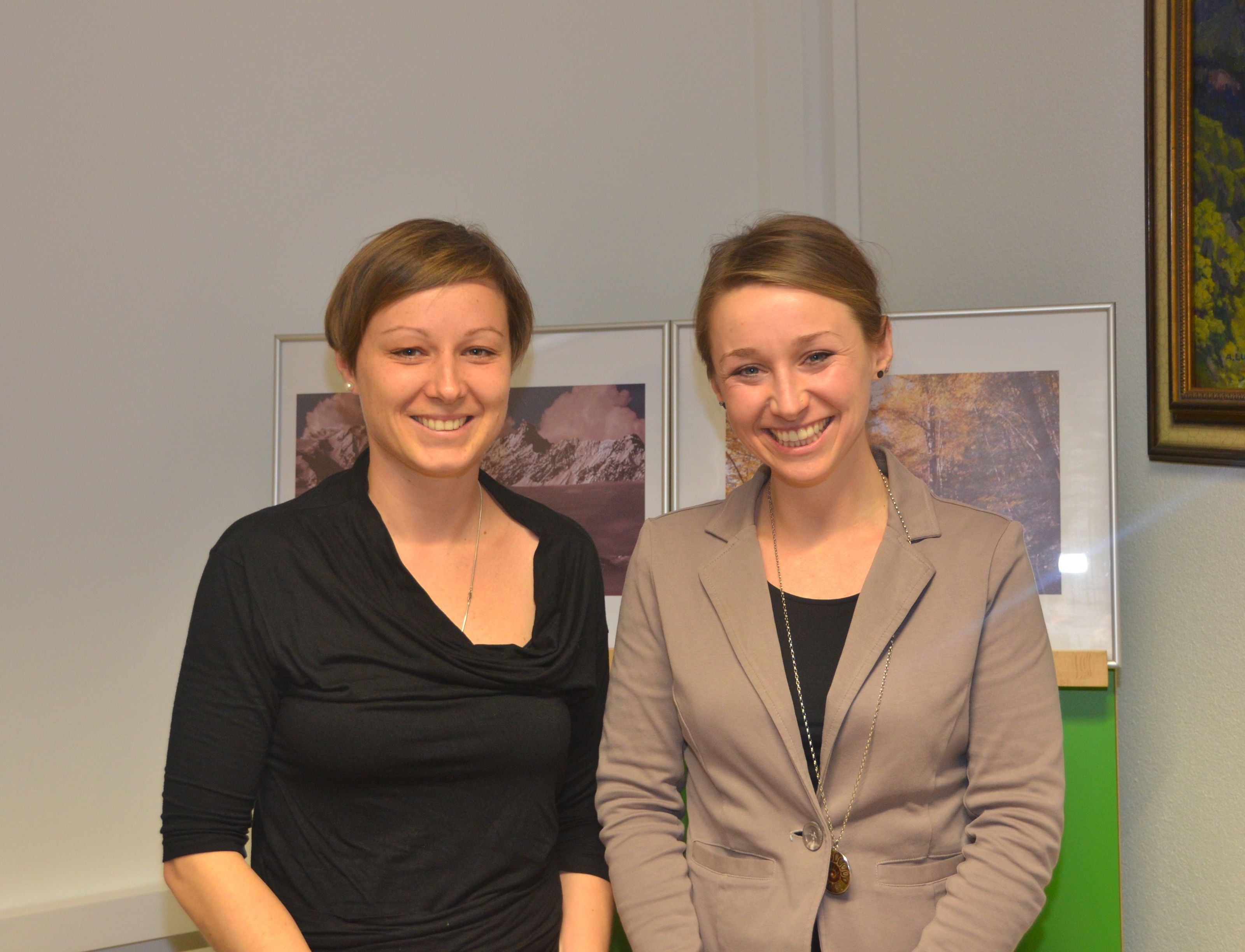Anna Engstler und Michaela Burtscher - Regio Klostertal Anna Engstler und Michaela Burtscher - Regio Klostertal