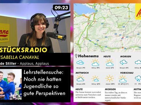 Antenne Vorarlberg Visual Radio - Für alle die ihren Lieblingsmoderatoren bei der Arbeit zusehen, und nicht nur zuhören wollen.