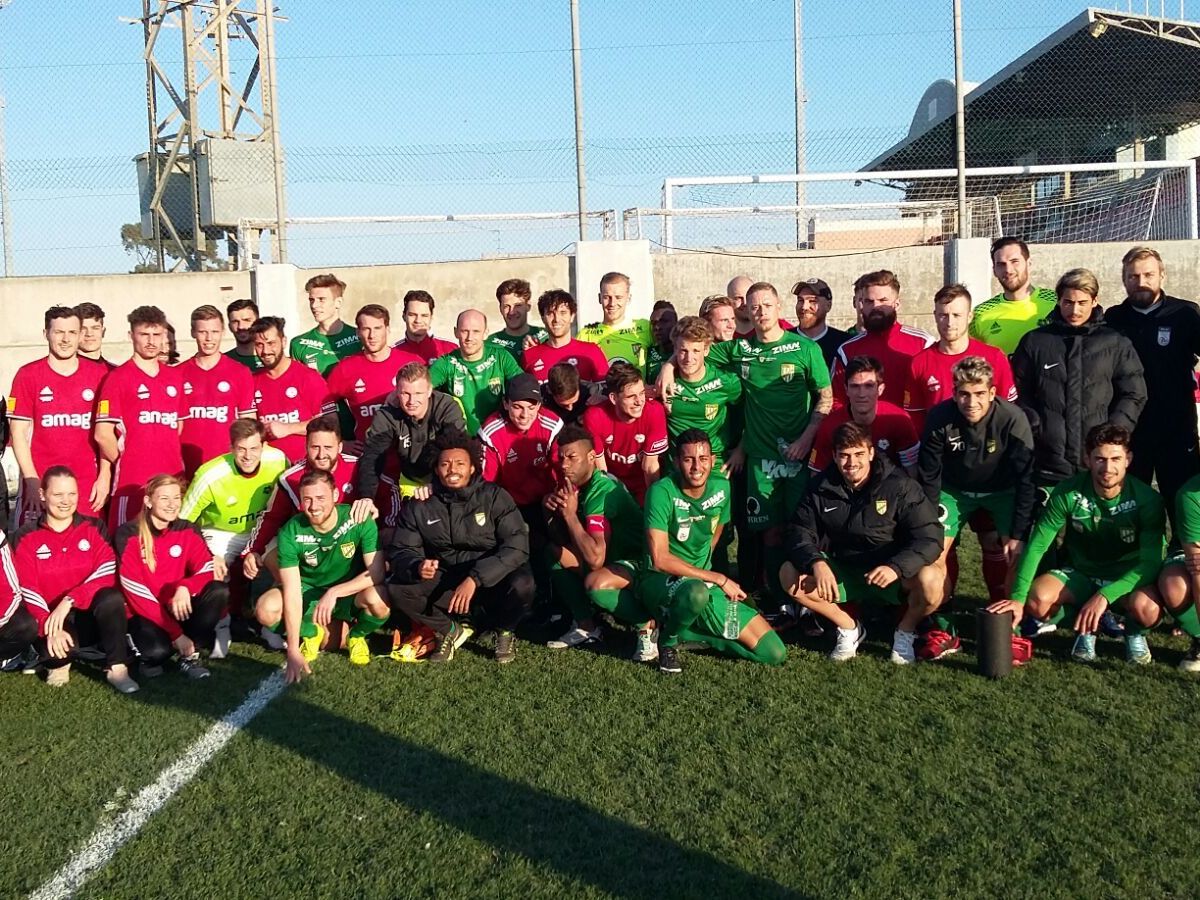 Im Testspiel gegen den FC Frauenfeld setzte sich Austria Lustenau souverän mit 4:0 durch. Im Testspiel gegen den FC Frauenfeld setzte sich Austria Lustenau souverän mit 4:0 durch.