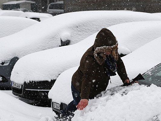 Braucht man einen Parkschein, auch wenn so viel Schnee liegt?