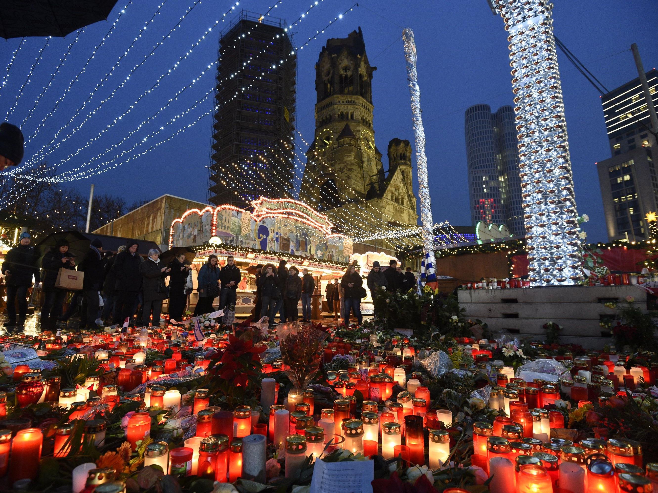 Bei dem Anschlag auf einen Berliner Weihnachtsmarkt im Dezember starben 12 Menschen.