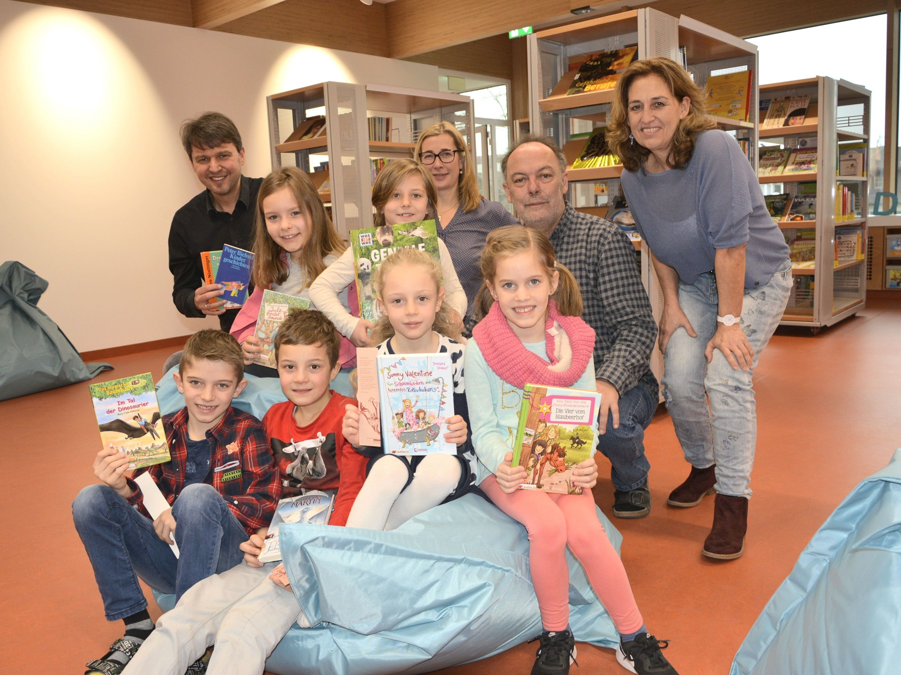 Die neue Bibliothek an der VS Rheindorf soll zum Herzstück der Schule werden. Die neue Bibliothek an der VS Rheindorf soll zum Herzstück der Schule werden.