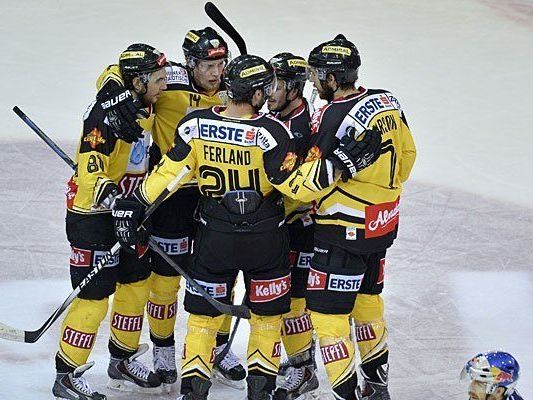 Ein erfolgreicher Freitag für die Vienna Capitals. Ein erfolgreicher Freitag für die Vienna Capitals.