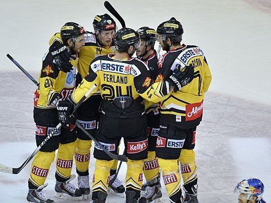 Ein erfolgreicher Freitag für die Vienna Capitals.