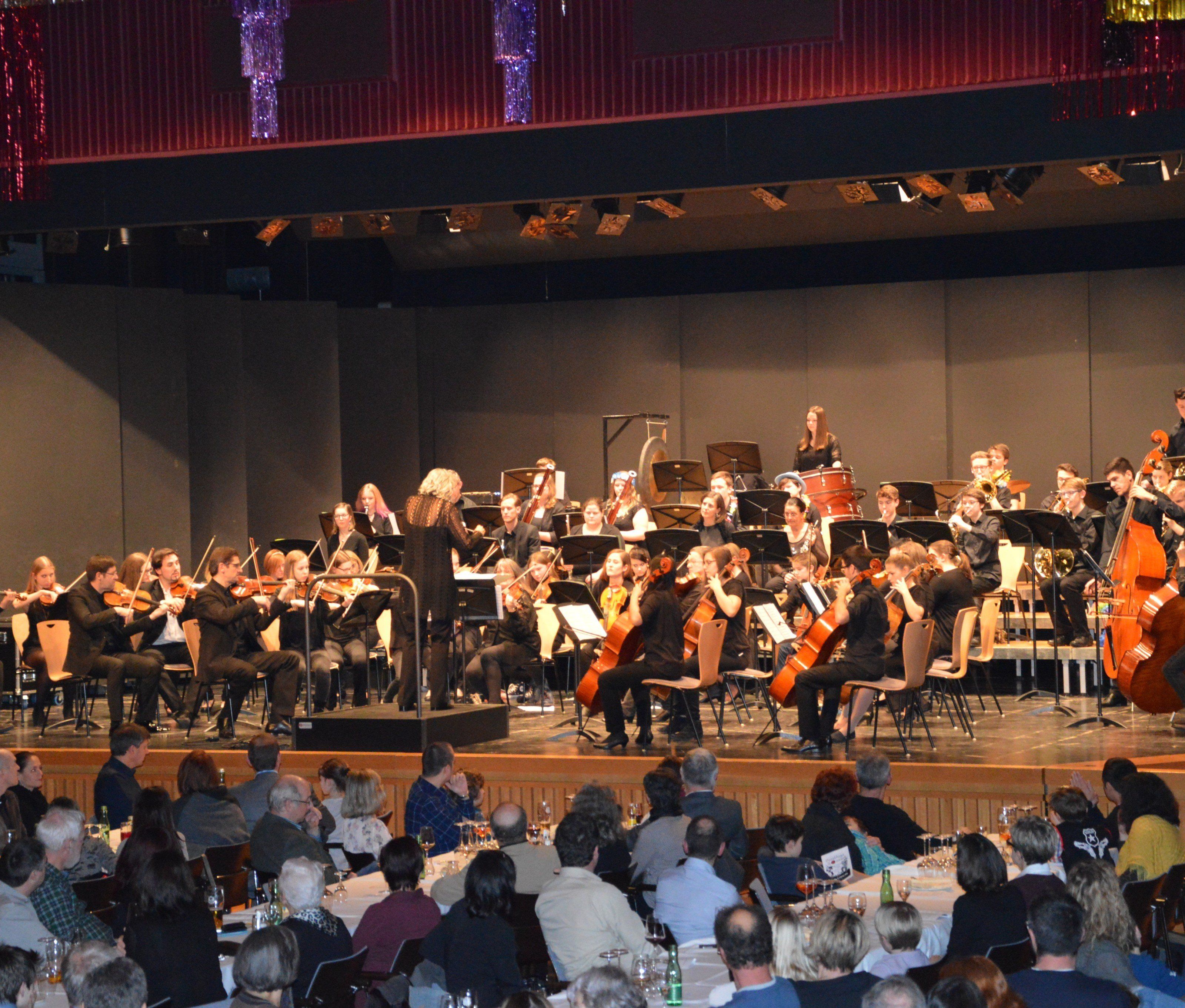 Faschingskonzert der Rheintalischen Musikschule Faschingskonzert der Rheintalischen Musikschule