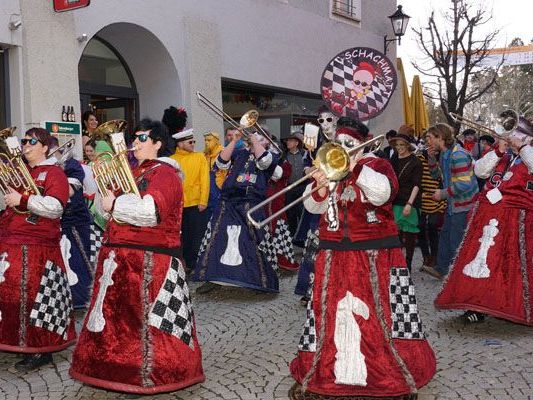 Am Fasnatwochenende ist Bludenz ganz in Jöri-Hand. Am Fasnatwochenende ist Bludenz ganz in Jöri-Hand.