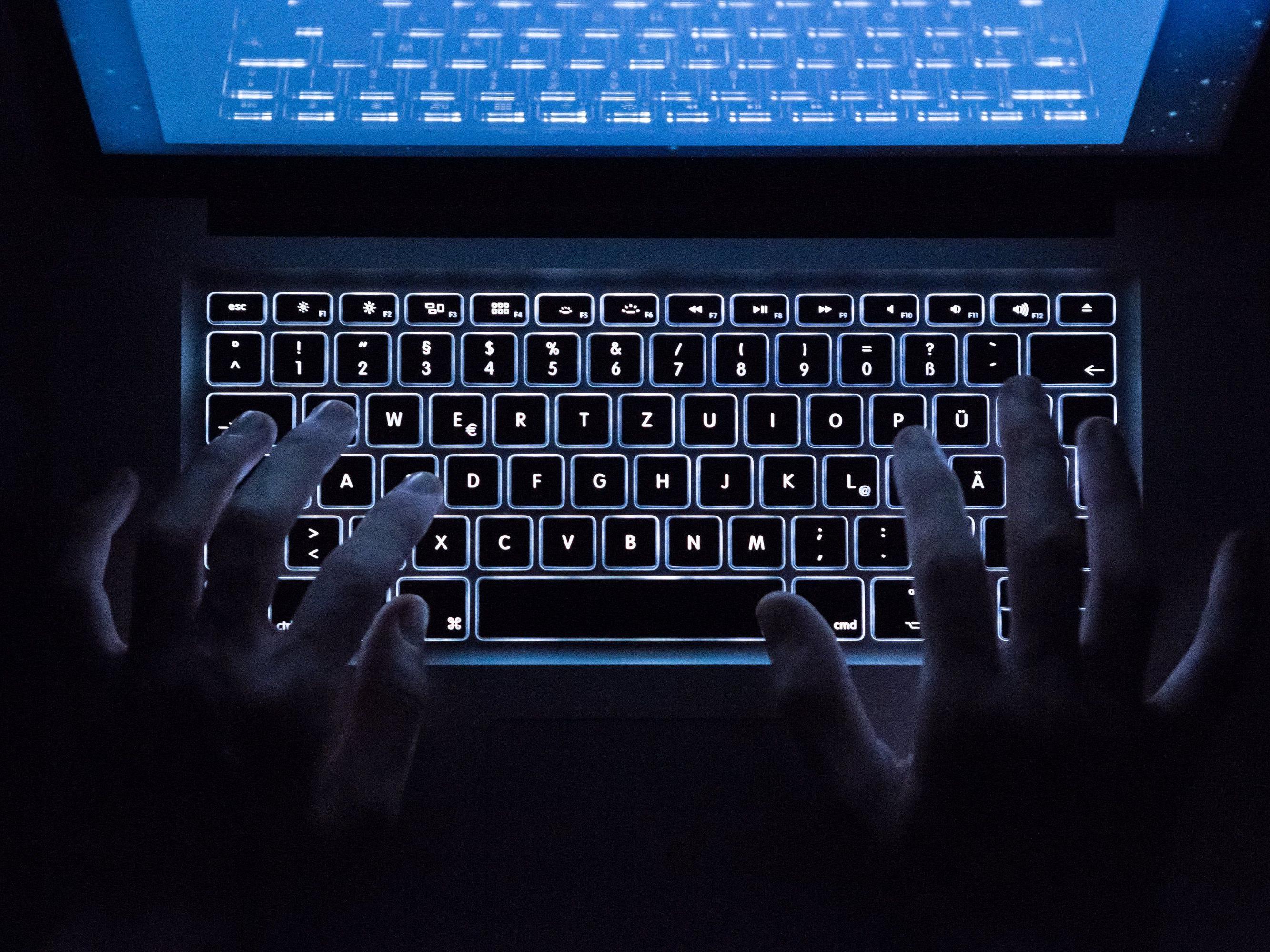Die Internetseite des Parlaments wurde Ziel eines Hackerangriffs
