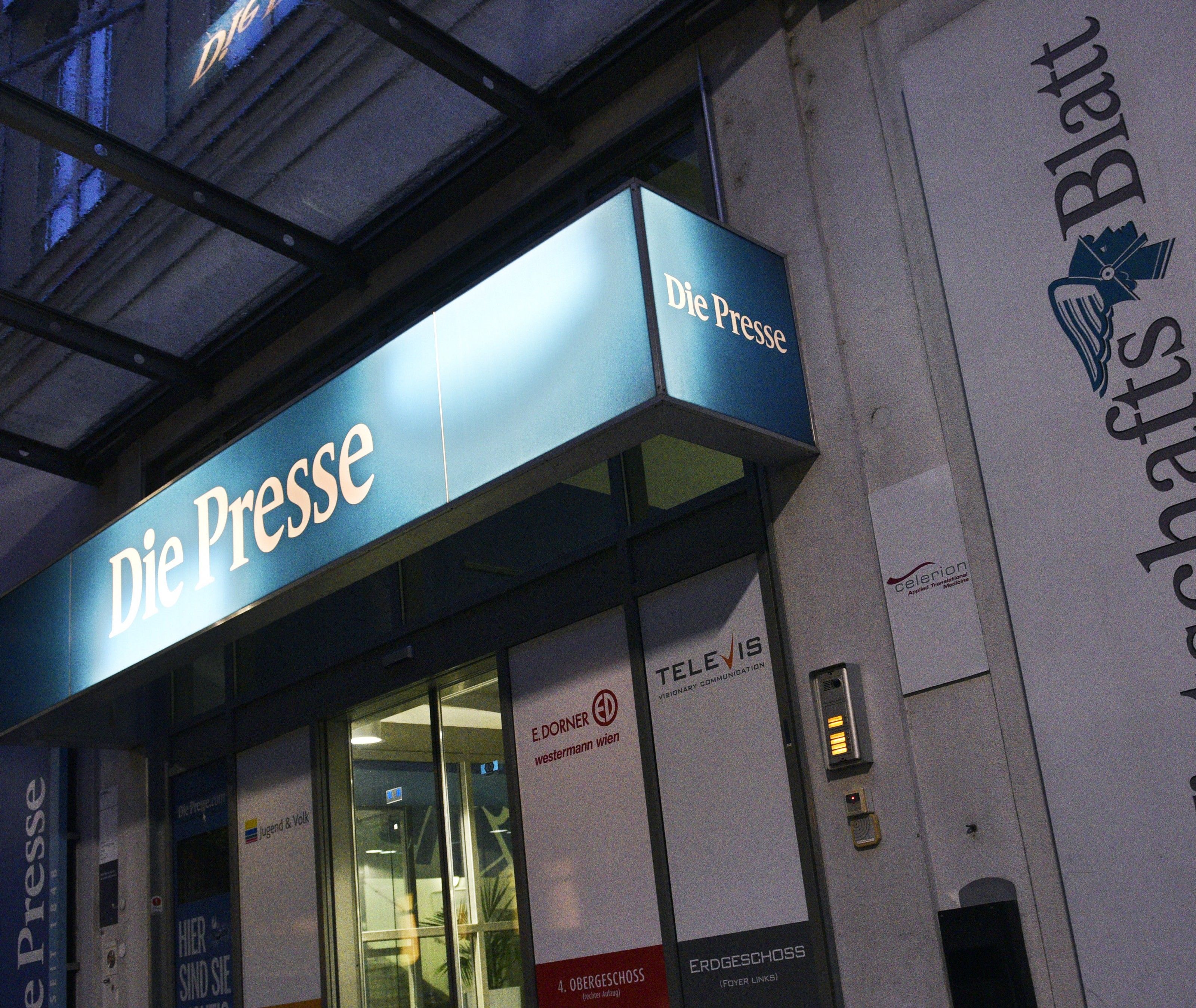 "Presse"-Journalist Helmar Dumbs ist am Sonntag gestorben "Presse"-Journalist Helmar Dumbs ist am Sonntag gestorben