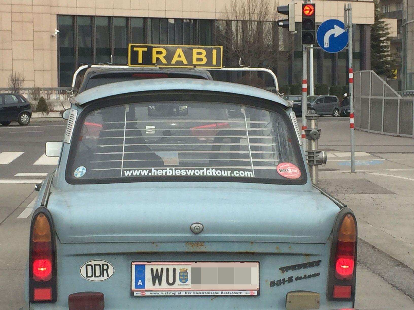 Der "Trabi" in Wien-Landstraße