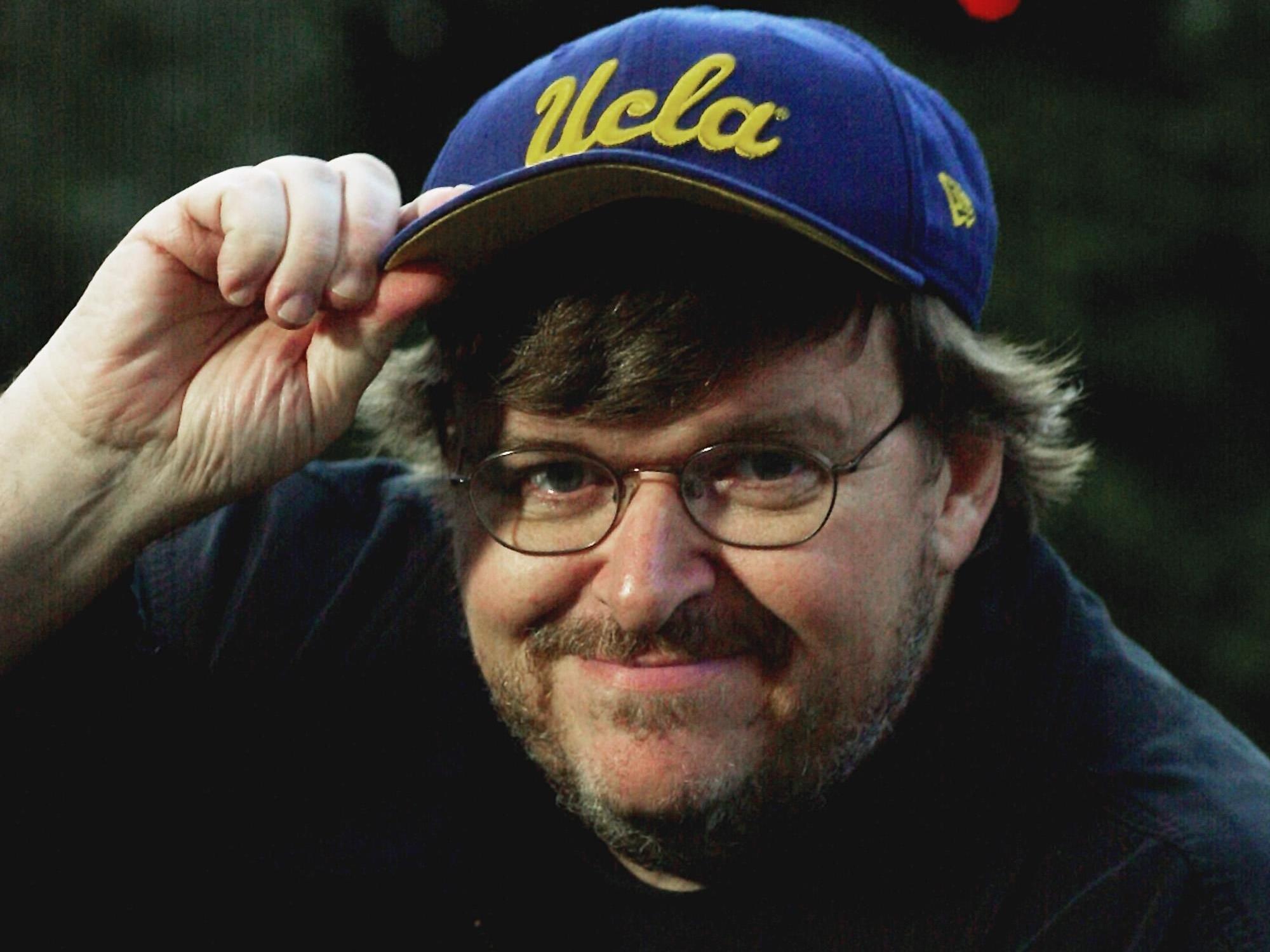 "Bowling for Columbine"-Regisseur Michael Moore attackierte George W. Bush
