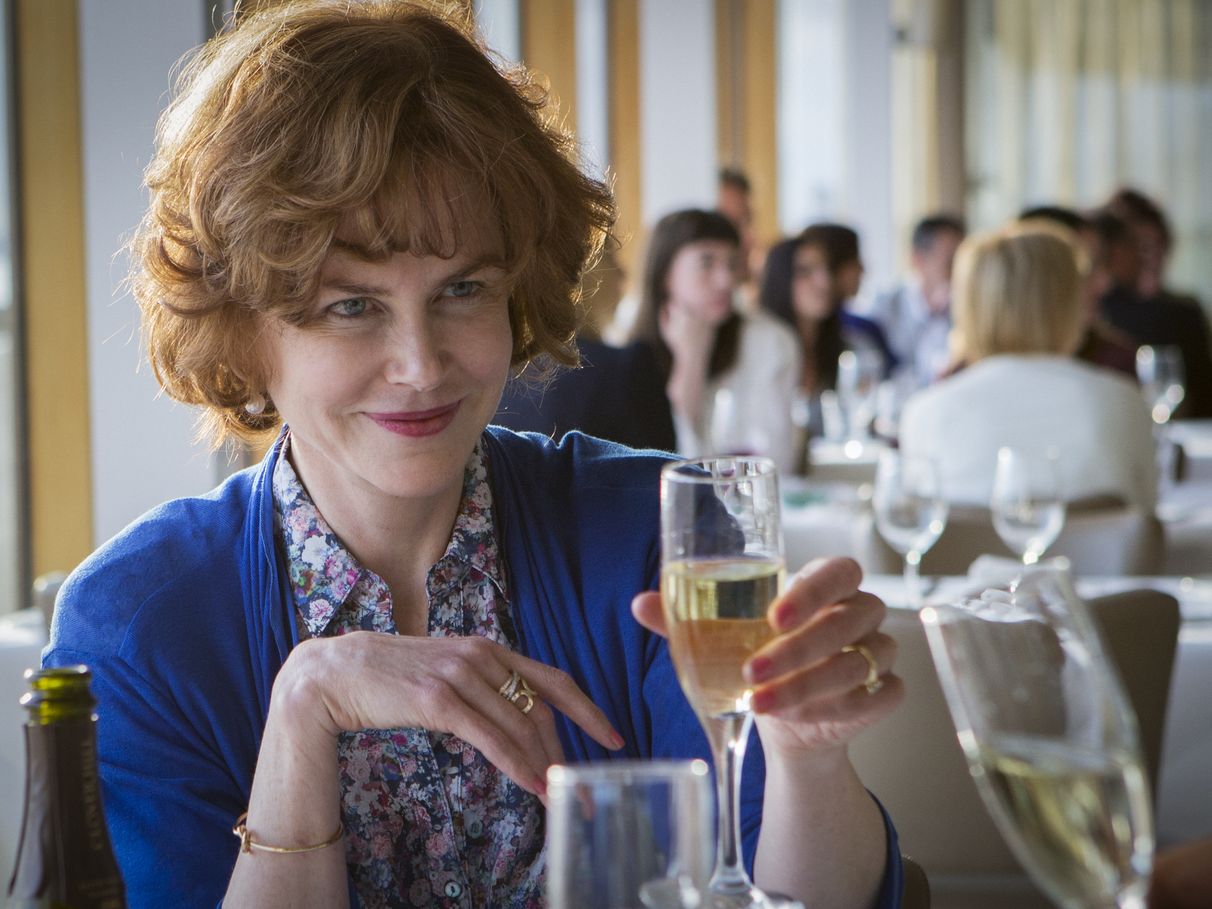 Schauspielerin Nicole Kidman im Interview Schauspielerin Nicole Kidman im Interview