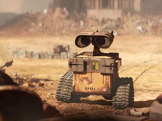 Natürlich auch im Video enthalten: Der fantastische "WALL·E" Natürlich auch im Video enthalten: Der fantastische "WALL·E"