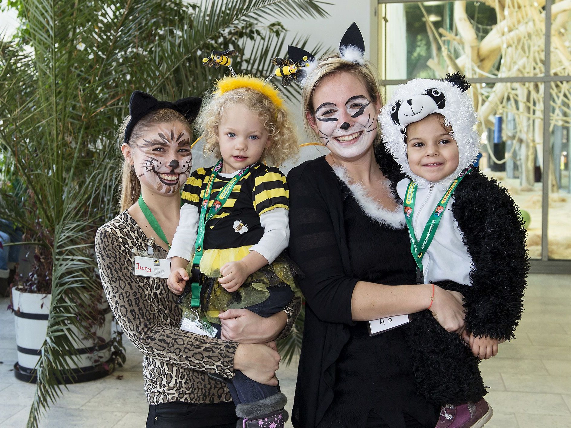 Tierisch lustig wird auch heuer der Kinderfasching in Schönbrunn Tierisch lustig wird auch heuer der Kinderfasching in Schönbrunn