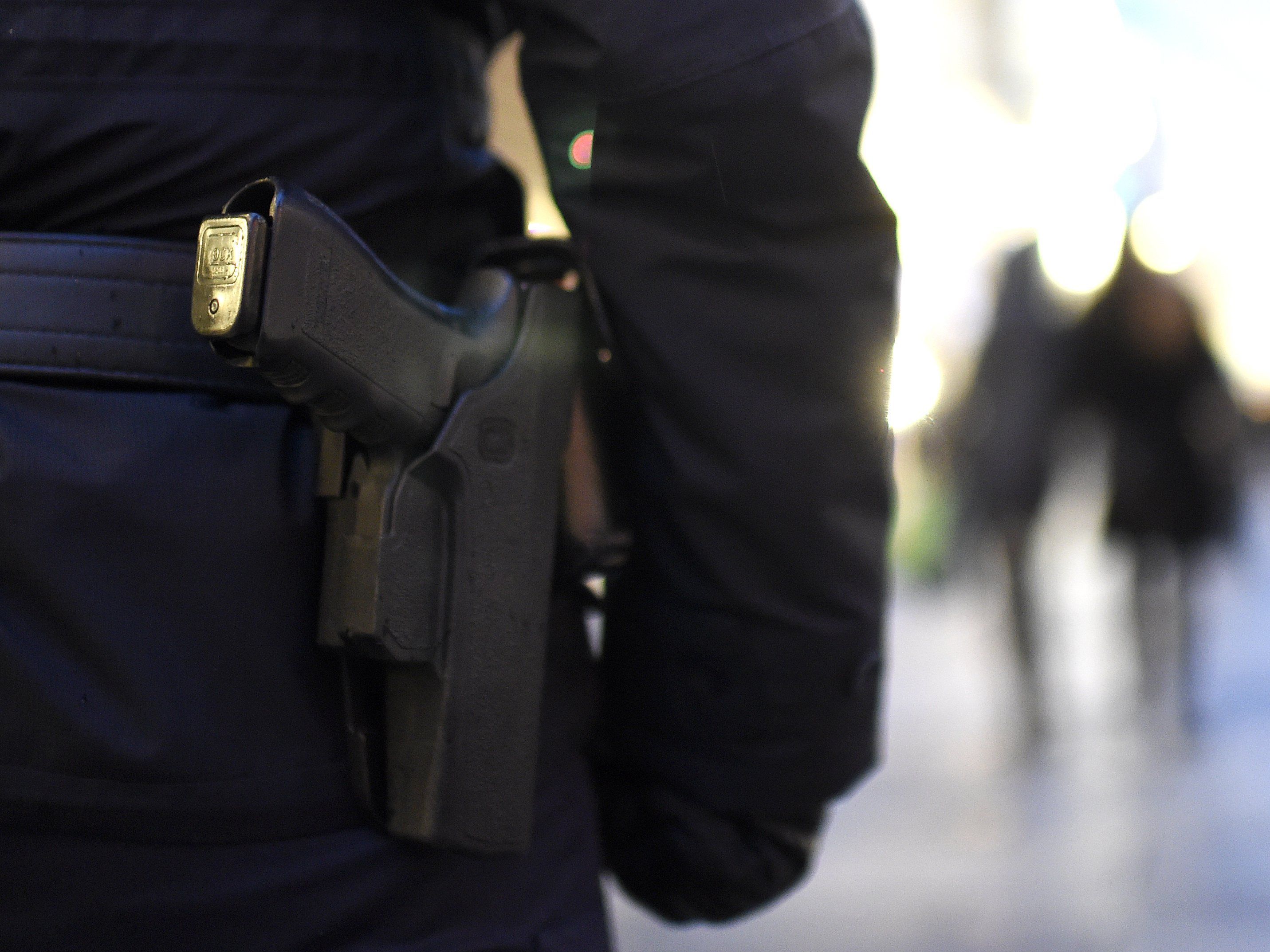 Die WEGA kam in der Leopoldstadt zum Einsatz Die WEGA kam in der Leopoldstadt zum Einsatz
