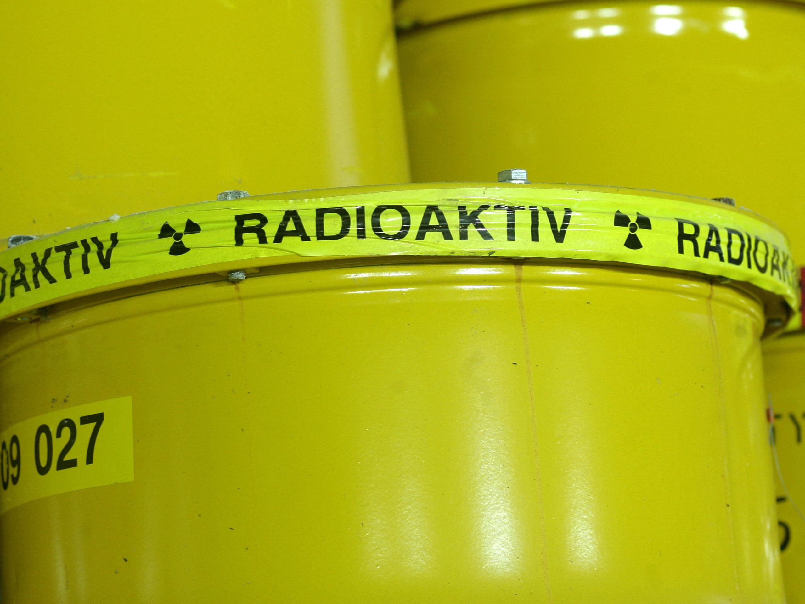 Radioaktives Jod in Luft über Europa nachgewiesen.