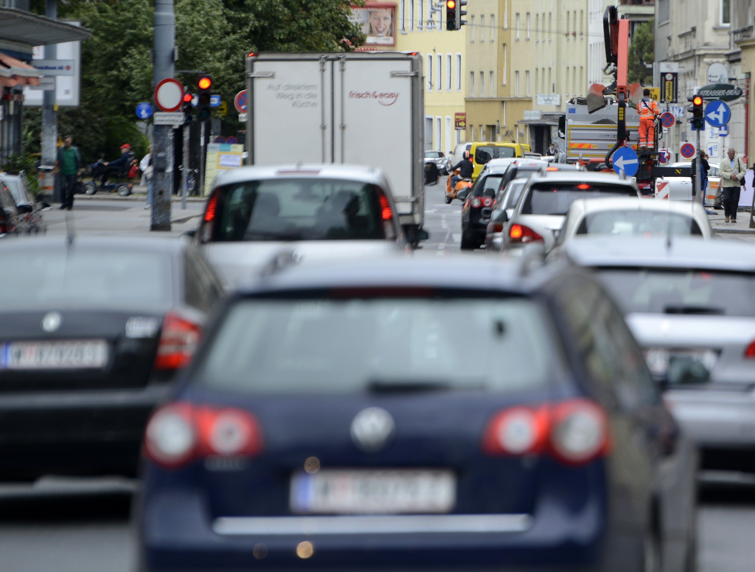 Die Sterngasse wird am kommenden Wochenende gesperrt