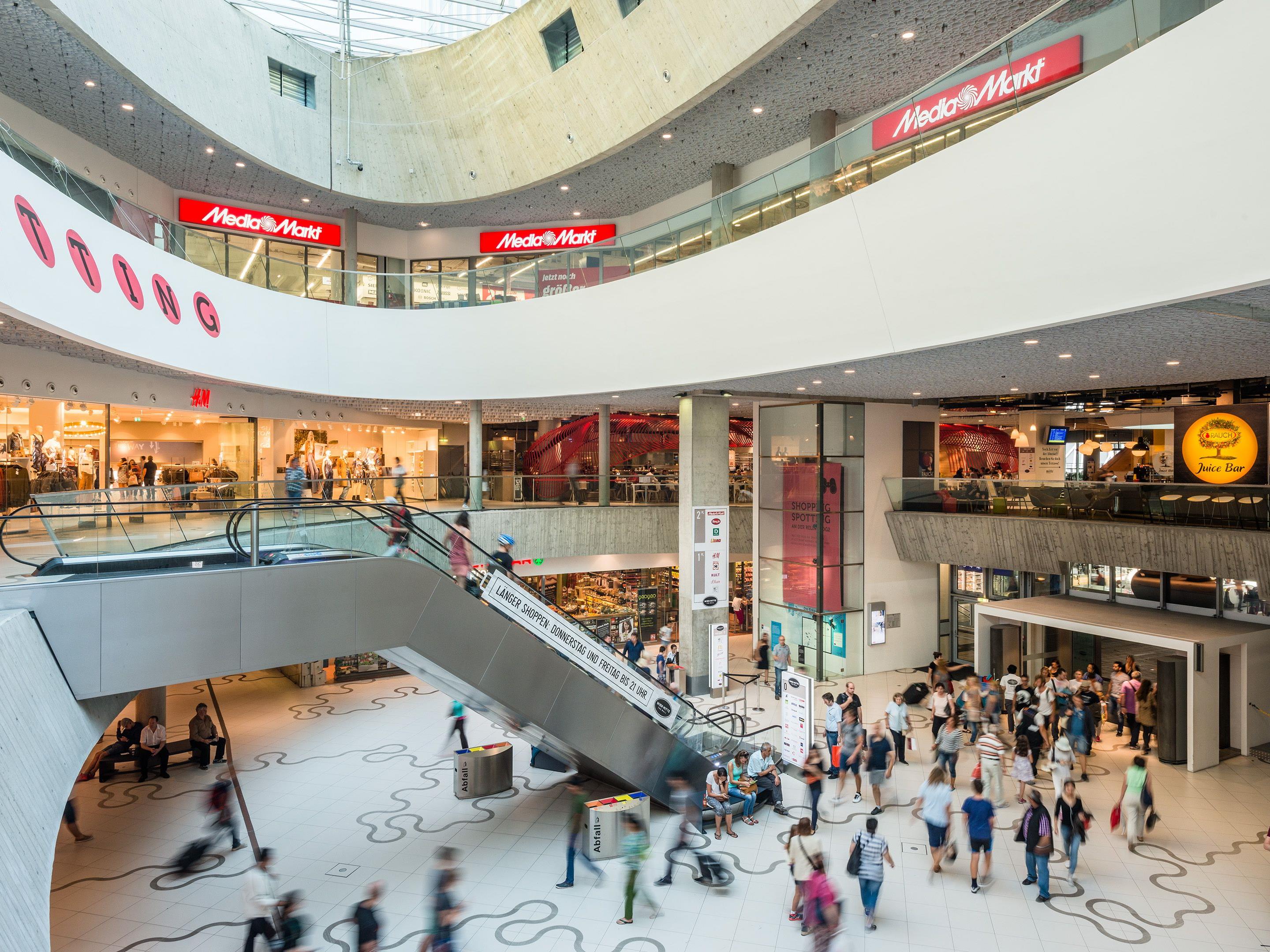 "The Mall" konnte 2016 ein Rekordjahr verzeichnen
