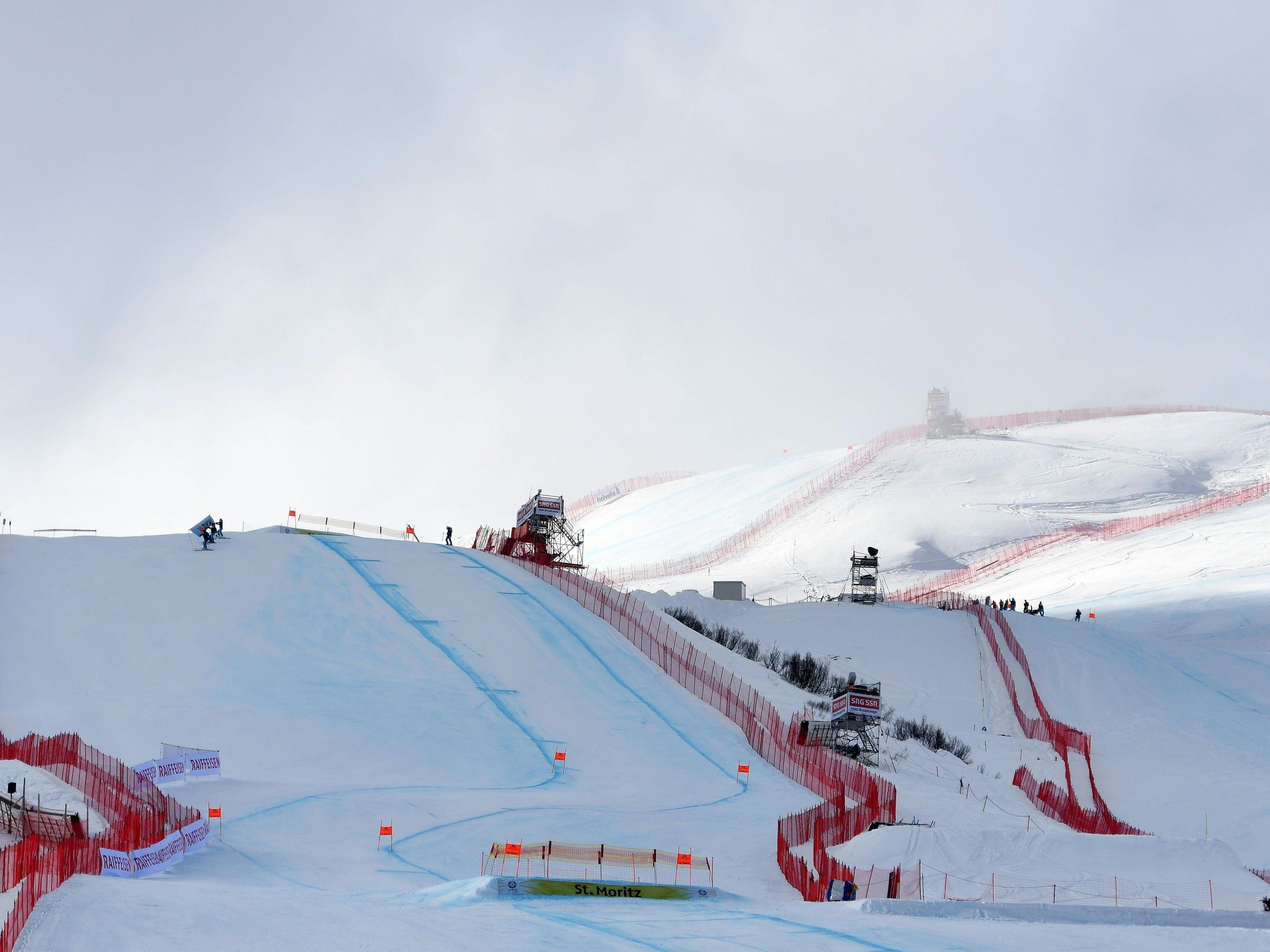 Bei der Ski-WM werden die Abfahrt der Herren und der Damen am Sonntag stattfinden.