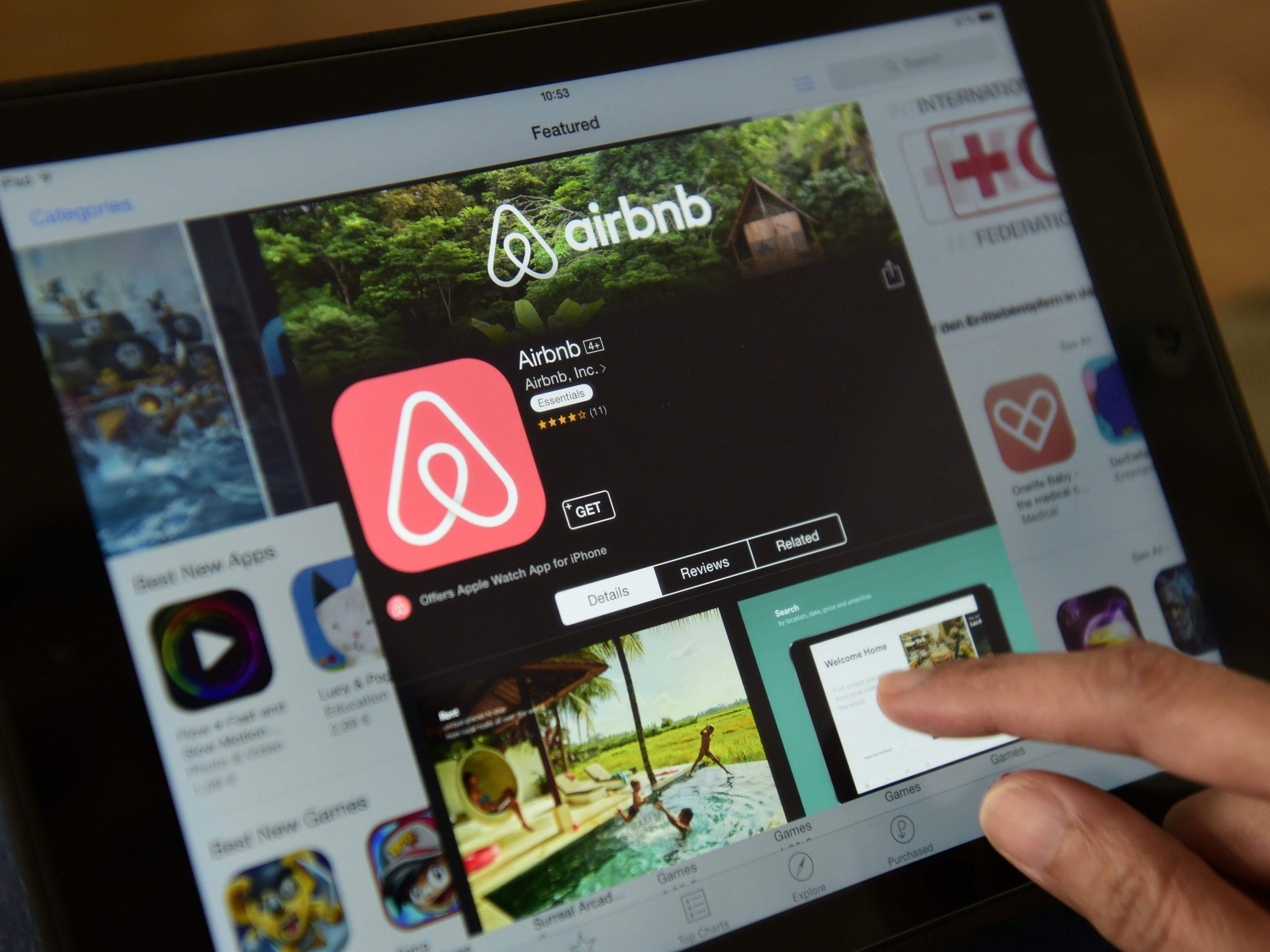 Ab März gilt ein neues Gesetz für Plattformen wie Airbnb