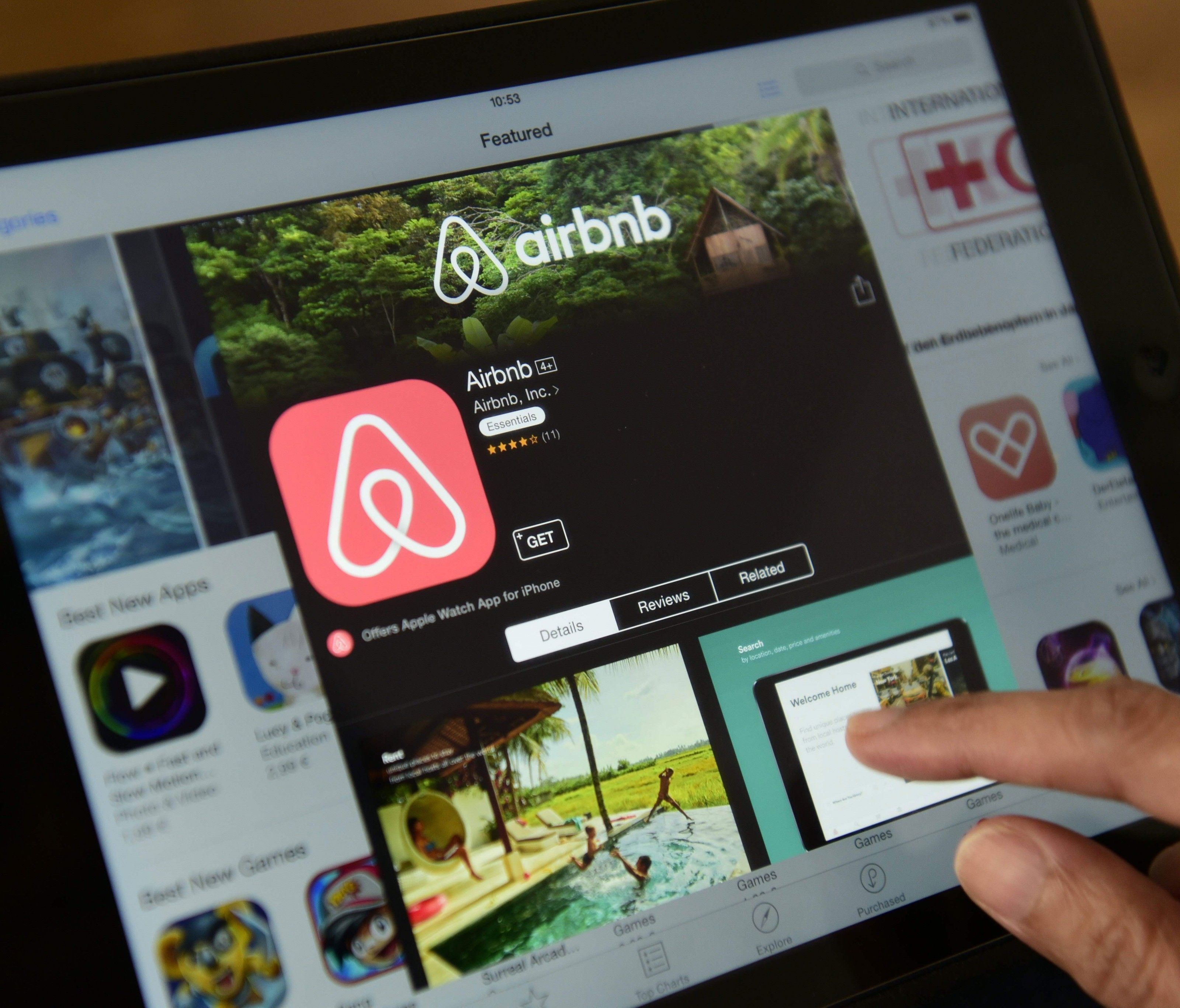 Ab März gilt ein neues Gesetz für Plattformen wie Airbnb Ab März gilt ein neues Gesetz für Plattformen wie Airbnb