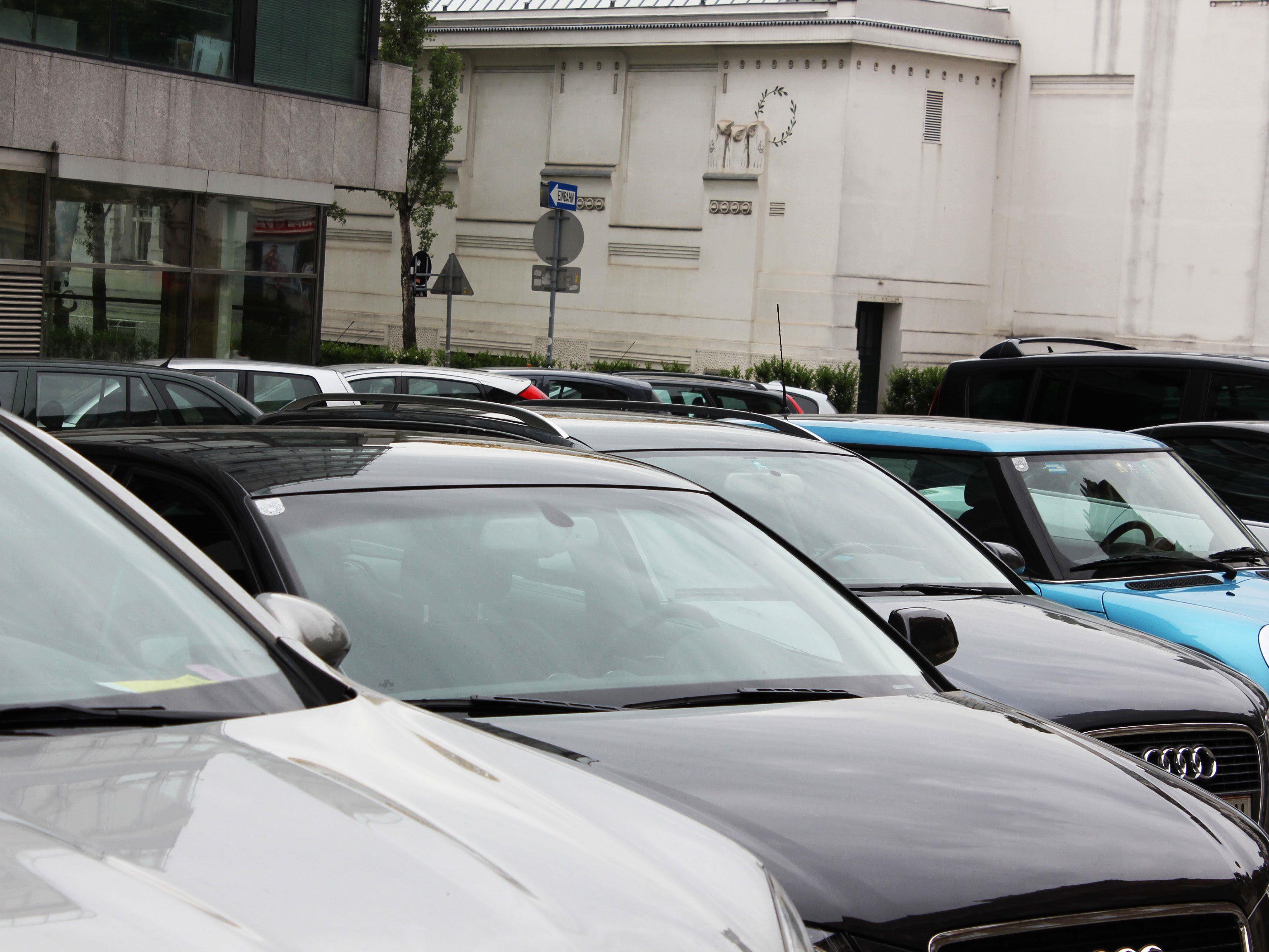 In Wien haben im Bundesländervergleich die wenigsten Einwohner ein eigenes Auto