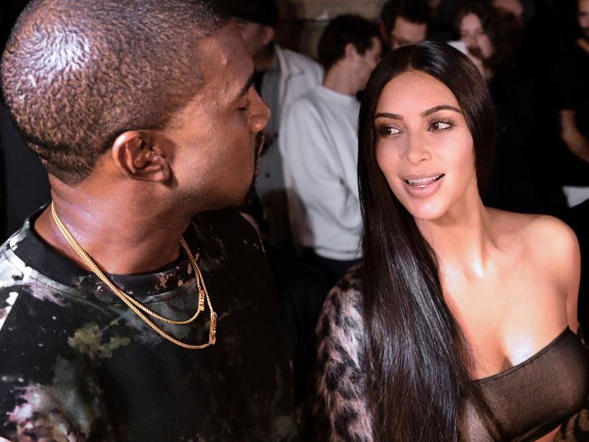 Wie heißt das Baby von Kanye West und Kim Kardashian?