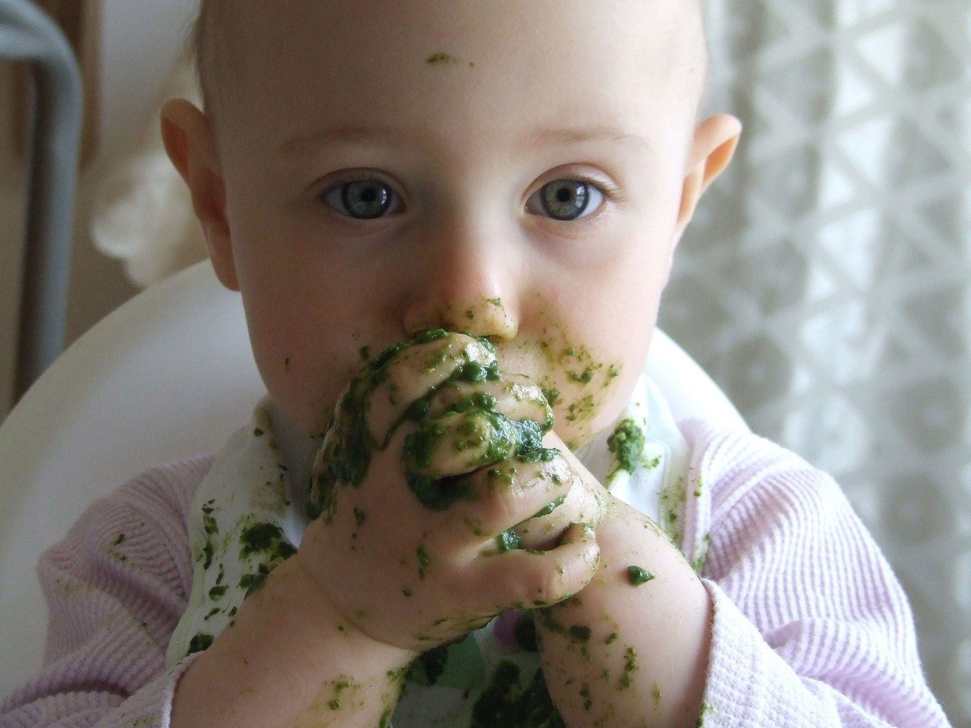 Spielend essen lernen mit Babys kann man in dem neuen Wiener Lokal