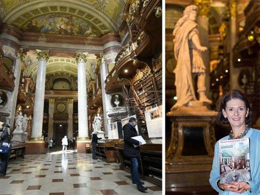 Zum Welttag der Fremdenführer in den Prunksaal der Österreichischen Nationalbibliothek und deren Museen