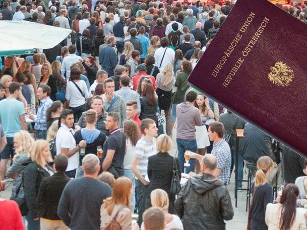8.626 erhielten die österreichische Staatsbürgerschaft 8.626 erhielten die österreichische Staatsbürgerschaft