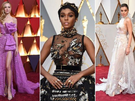 Das waren die Fashion-Flops bei den Oscars 2017. Das waren die Fashion-Flops bei den Oscars 2017.