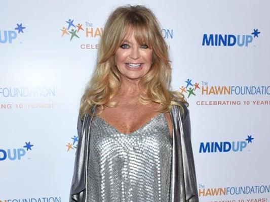 Goldie Hawn wird Lugners Stargast am Opernball.