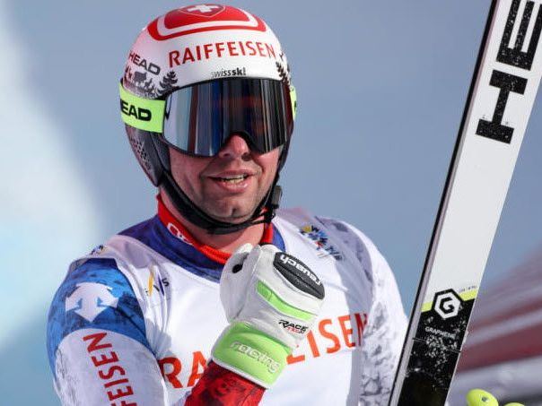 Beat Feuz holte Gold in der Abfahrt Beat Feuz holte Gold in der Abfahrt