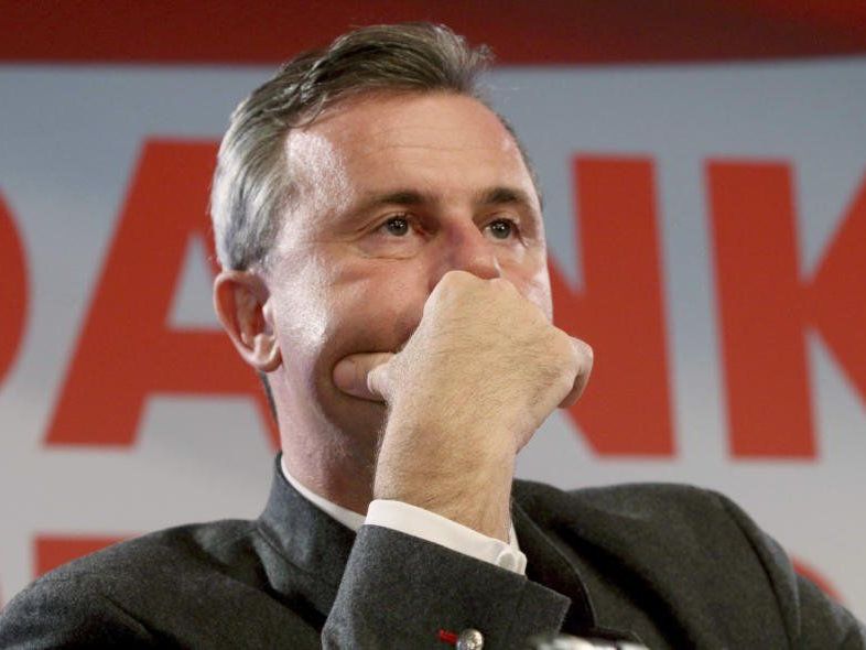 Norbert Hofer war Gast am Wiener Akademikerball.