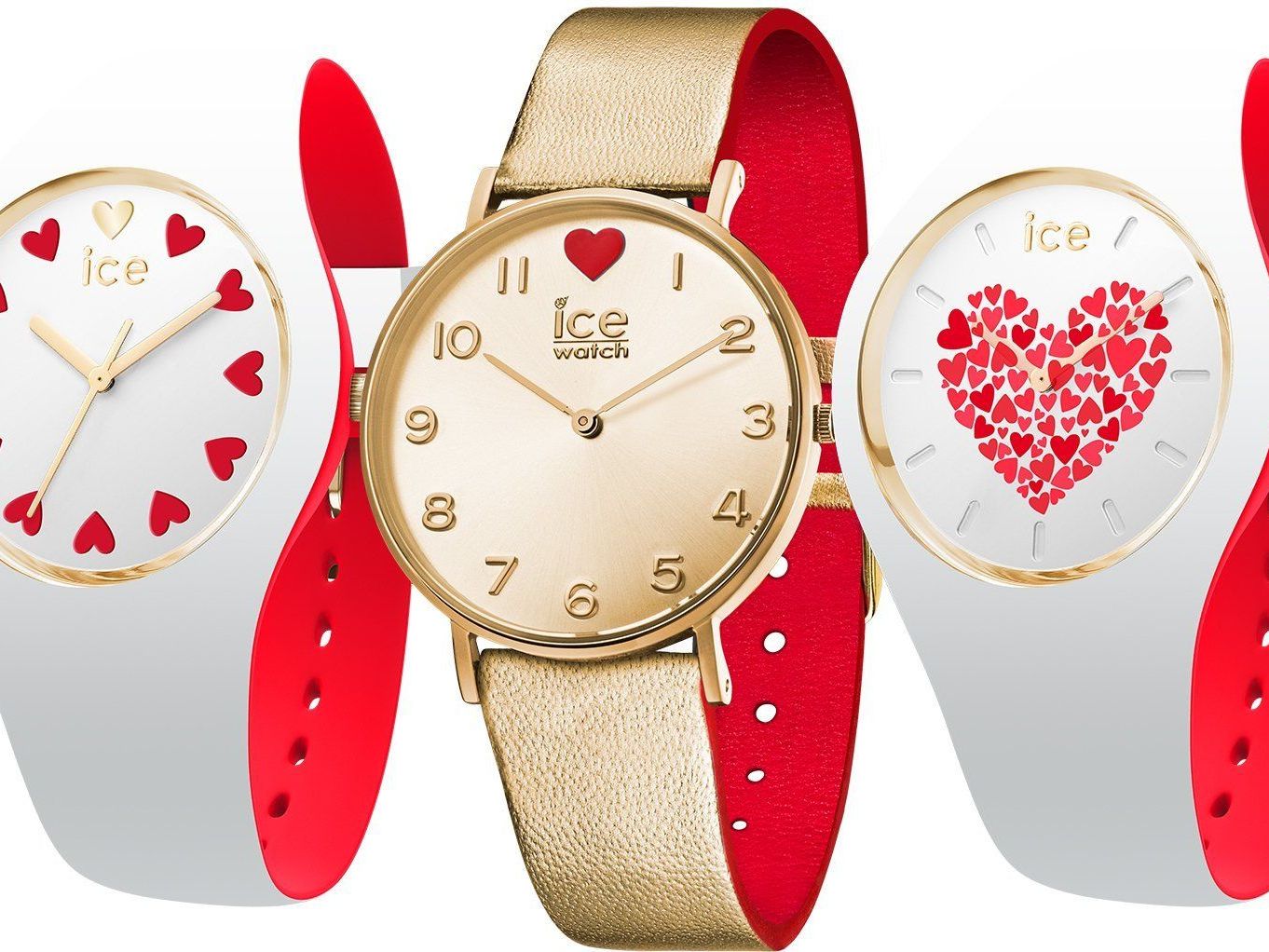 Die ICE Love-Modelle von ice-watch Die ICE Love-Modelle von ice-watch