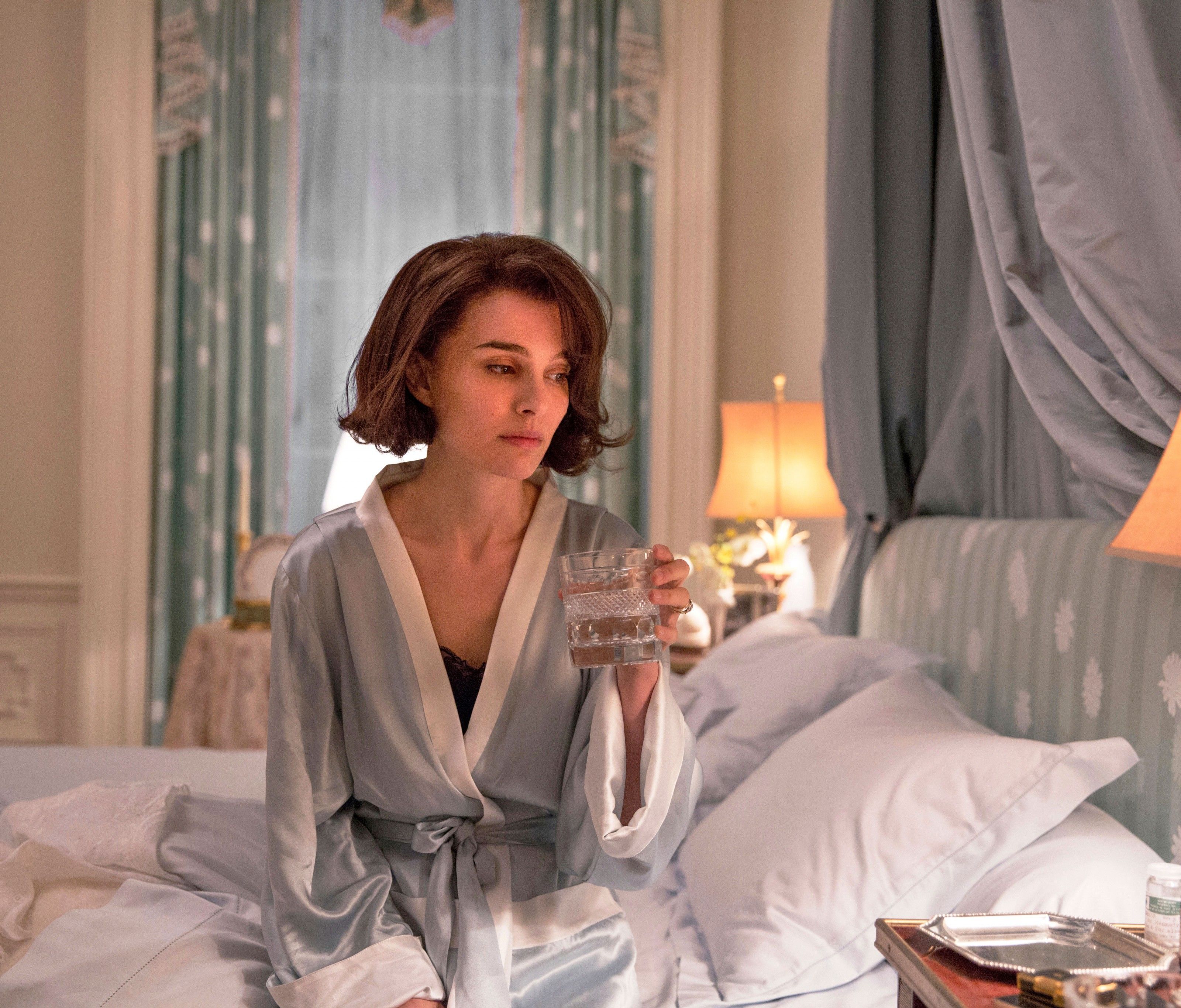 Natalie Portman ist nominiert für "Jackie" - sie spielte Jackie Kennedy Natalie Portman ist nominiert für "Jackie" - sie spielte Jackie Kennedy