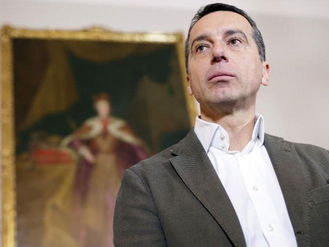 Kern geht mit der FPÖ scharf ins Gericht. Kern geht mit der FPÖ scharf ins Gericht.