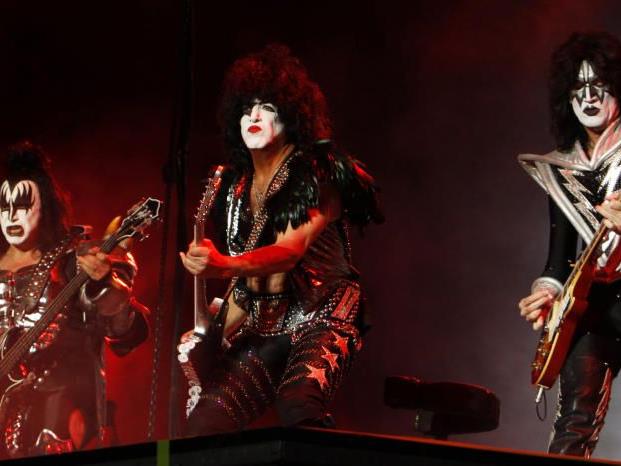 Die Fans in Wien können sich auf die Show von Kiss freuen.