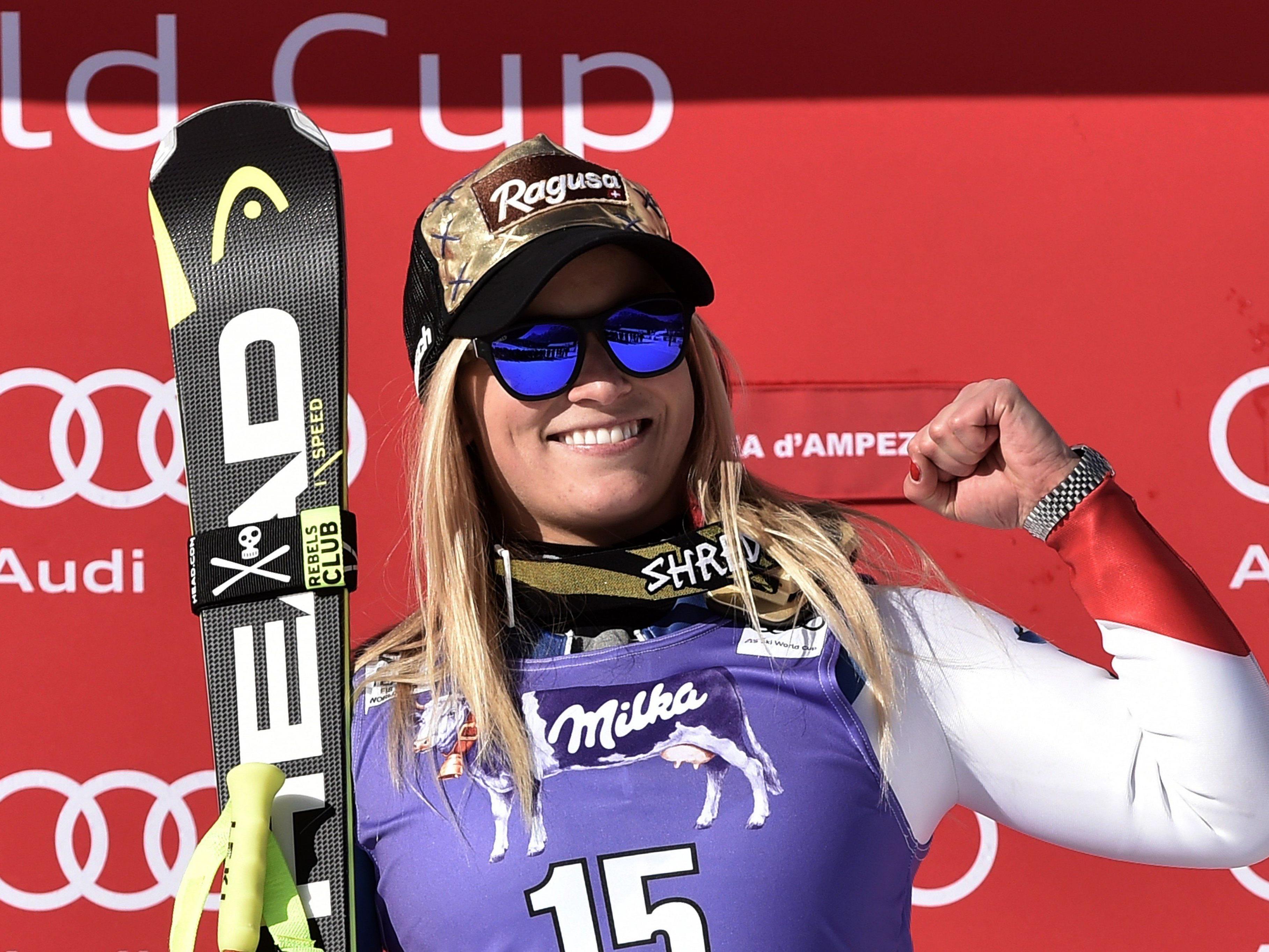 LIVE: Lara Gut startet als Favoritin in den Super-G der Ski-WM.