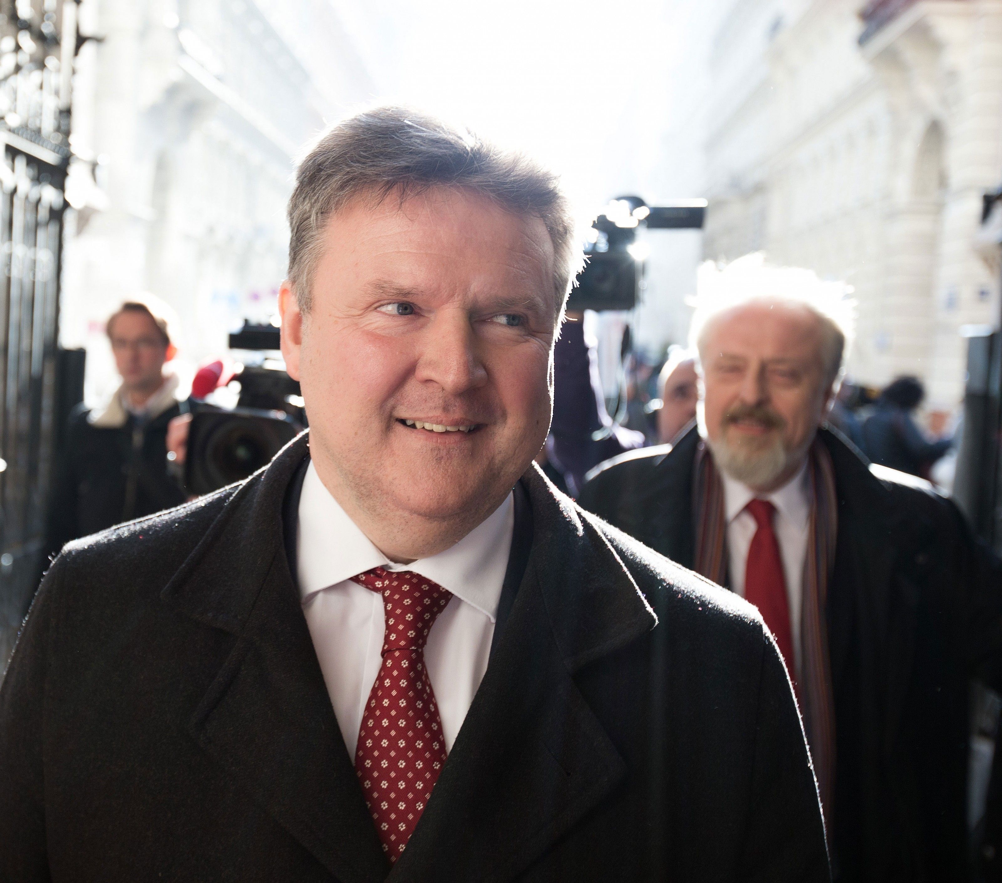 Wohnbaustadtrat Michael Ludwig ist für das Amt des Bürgermeisters im Gespräch Wohnbaustadtrat Michael Ludwig ist für das Amt des Bürgermeisters im Gespräch