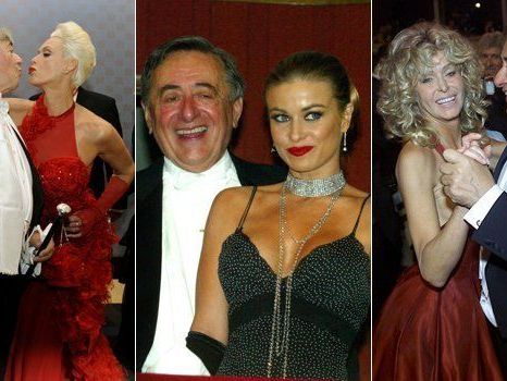 Richard Lugner und seine Stargäste am Wiener Opernball. Richard Lugner und seine Stargäste am Wiener Opernball.
